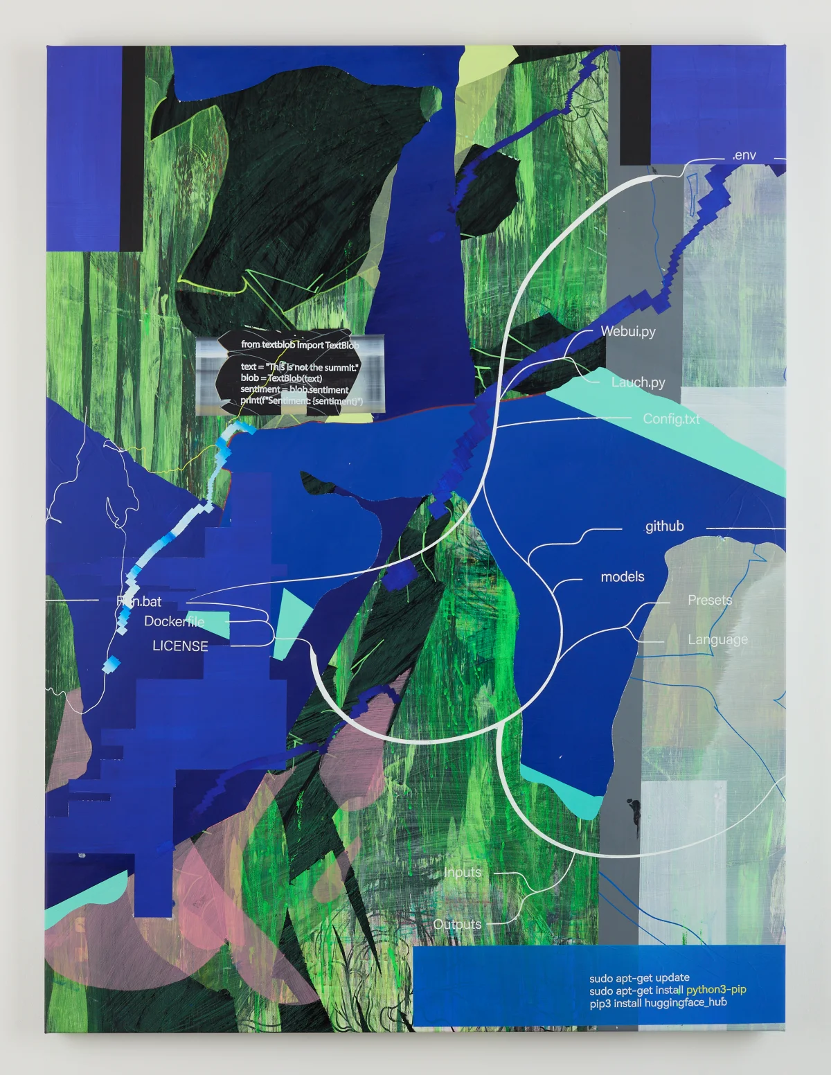 Zhong Wei, Hello world 20240916, 2024