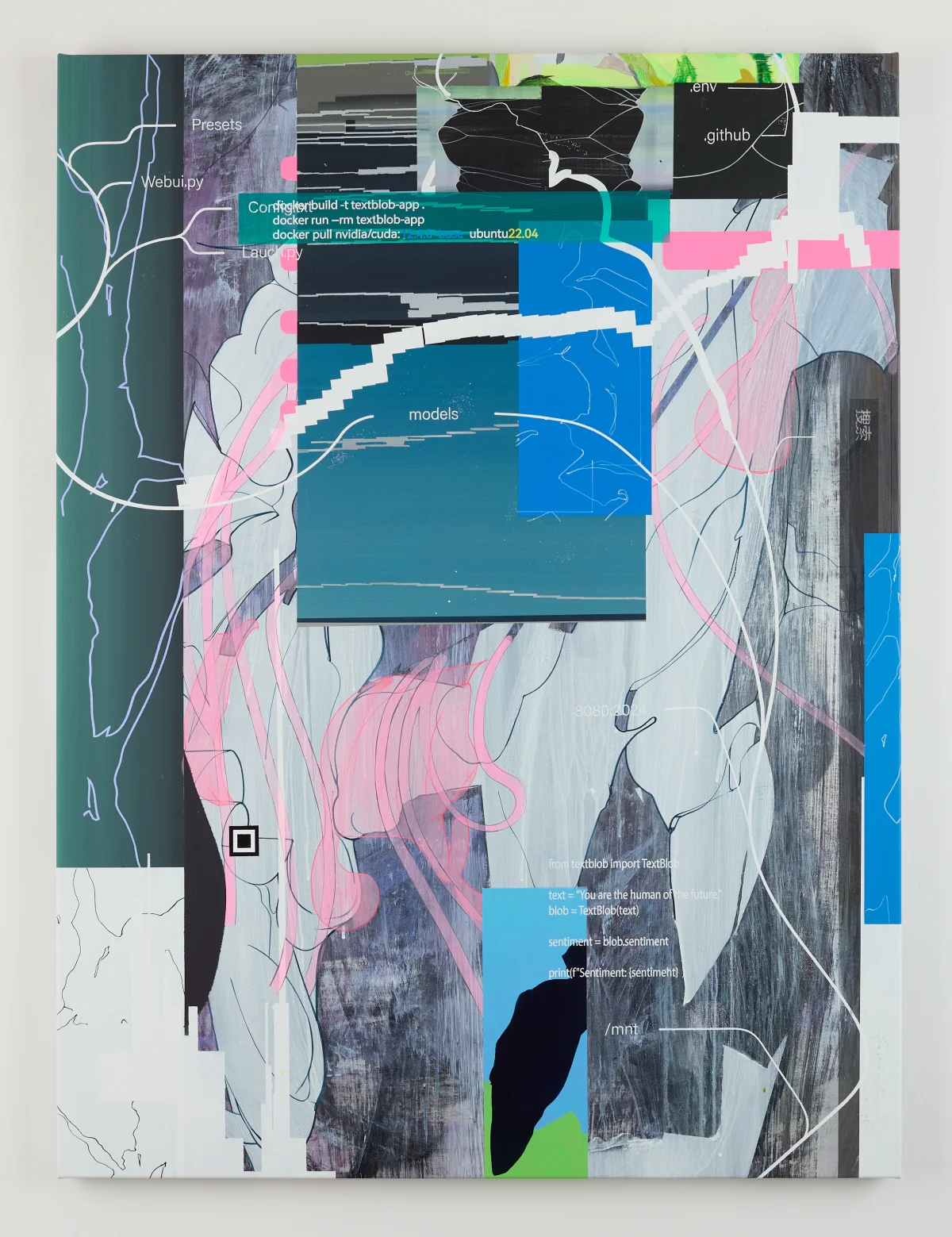 Zhong Wei, Hello world 20240818, 2024