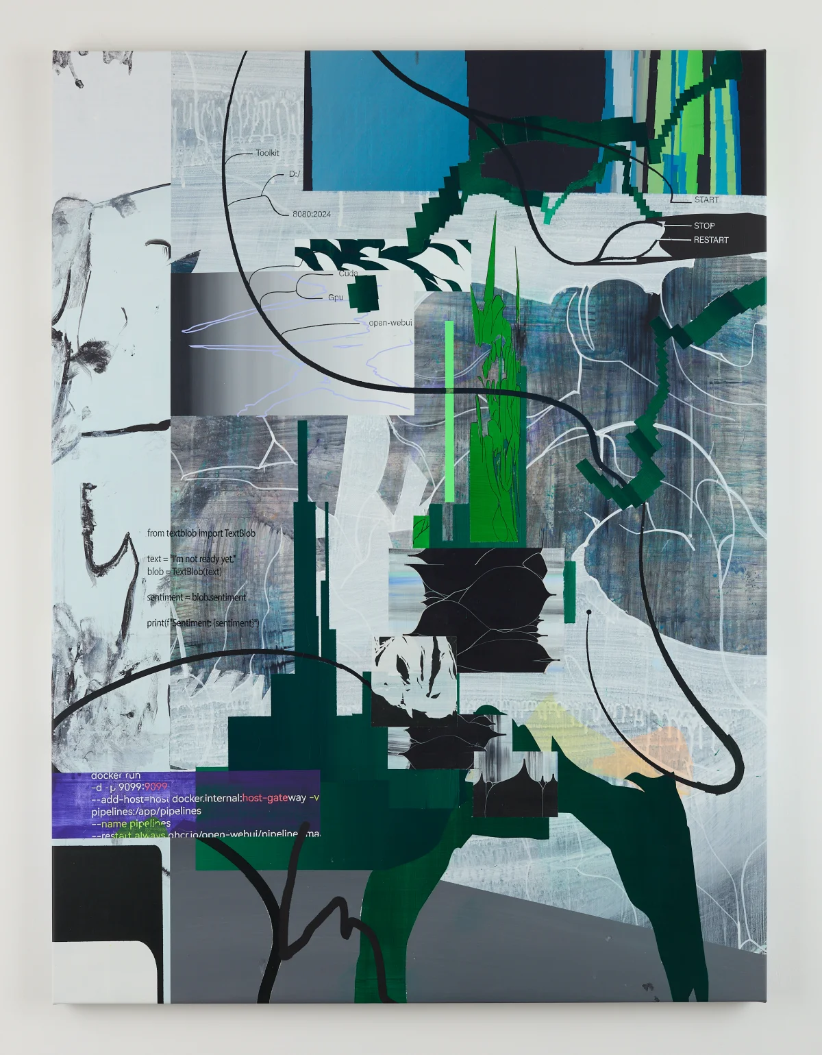 Zhong Wei, Hello world 20240820, 2024