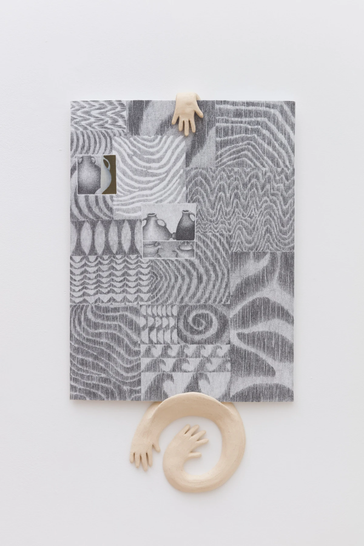 Ayla Tavares, Sound waves, 2024