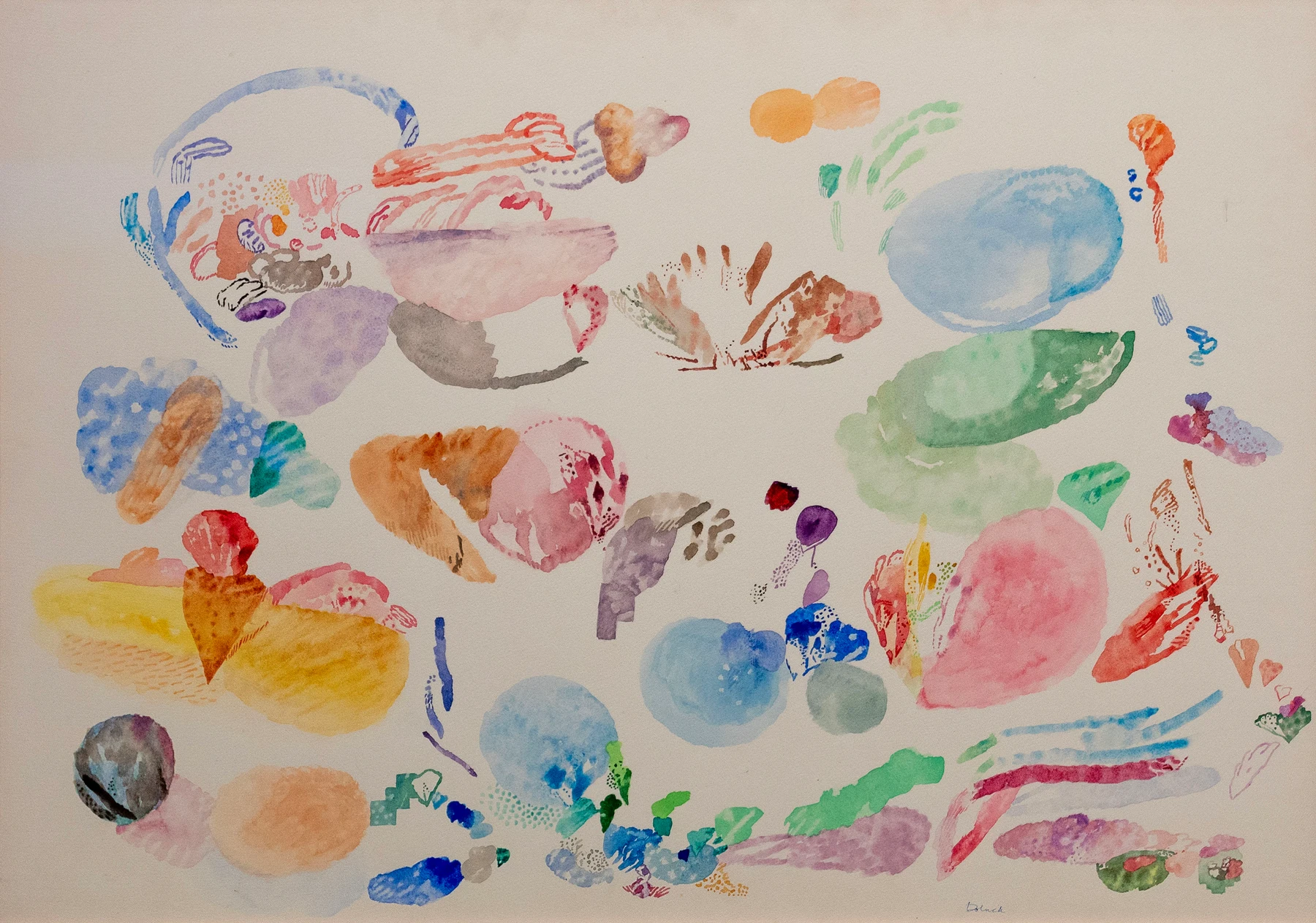 Noah Landfield, Paul Jenkins, Cynthia Knott, Alexander Calder, Judy Dolnick & Judy Dolnick, Untitled