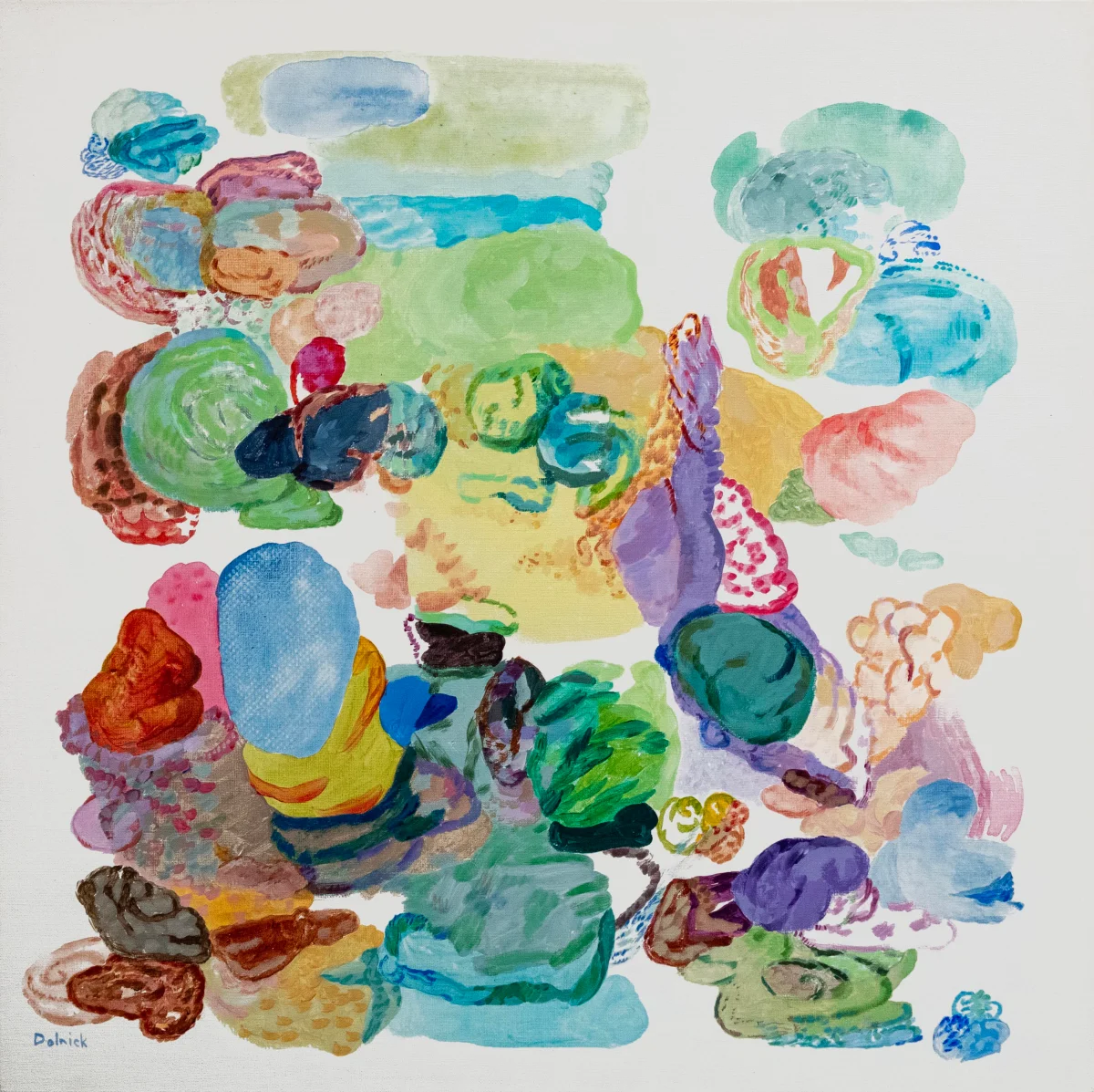 Judy Dolnick, Judy Dolnick, Judy Dolnick, Judy Dolnick, Judy Dolnick, Judy Dolnick & Judy Dolnick, Untitled