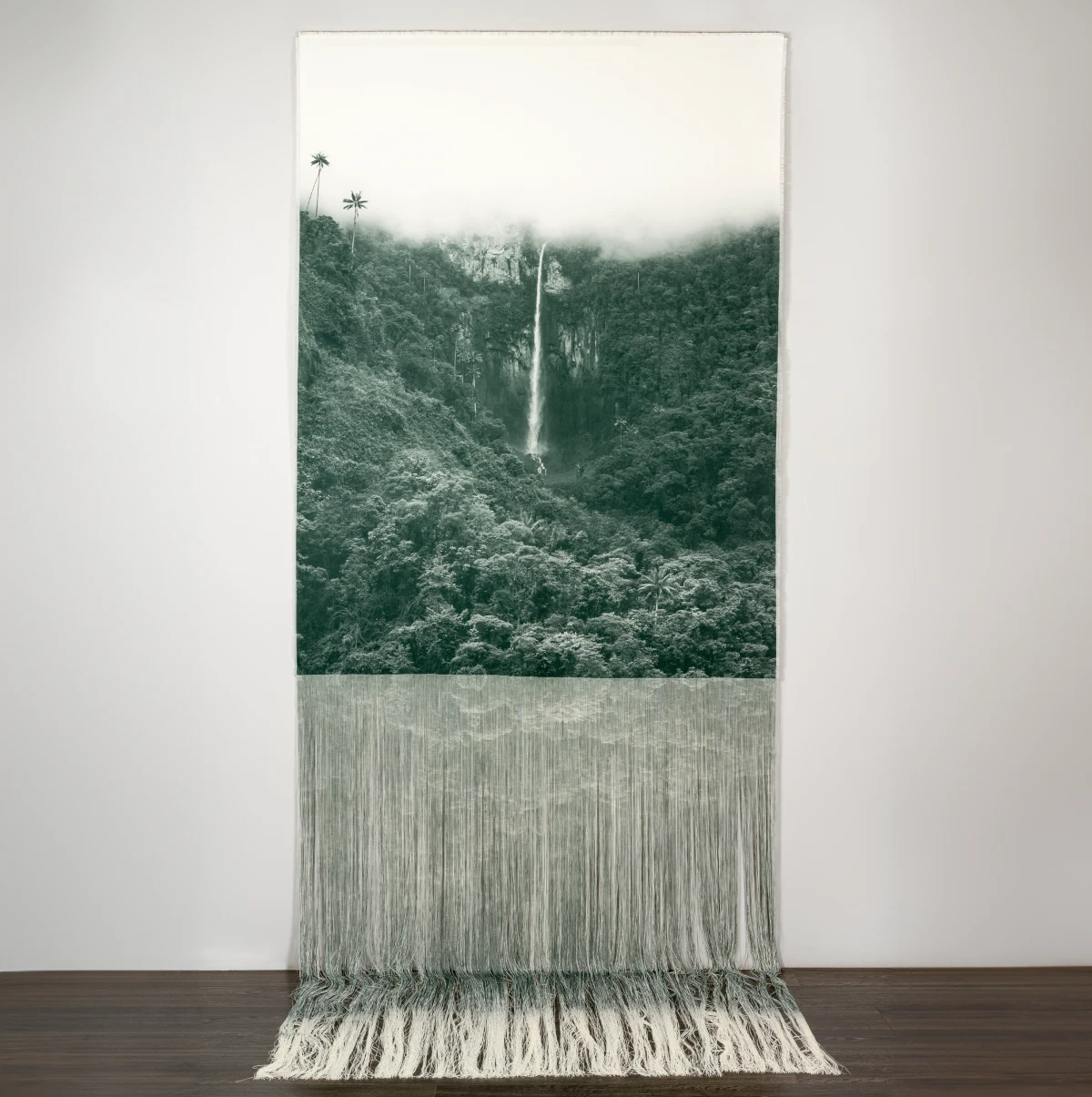 Ana González, ANGAPACCHA (POWERFUL CASCADE), 2024