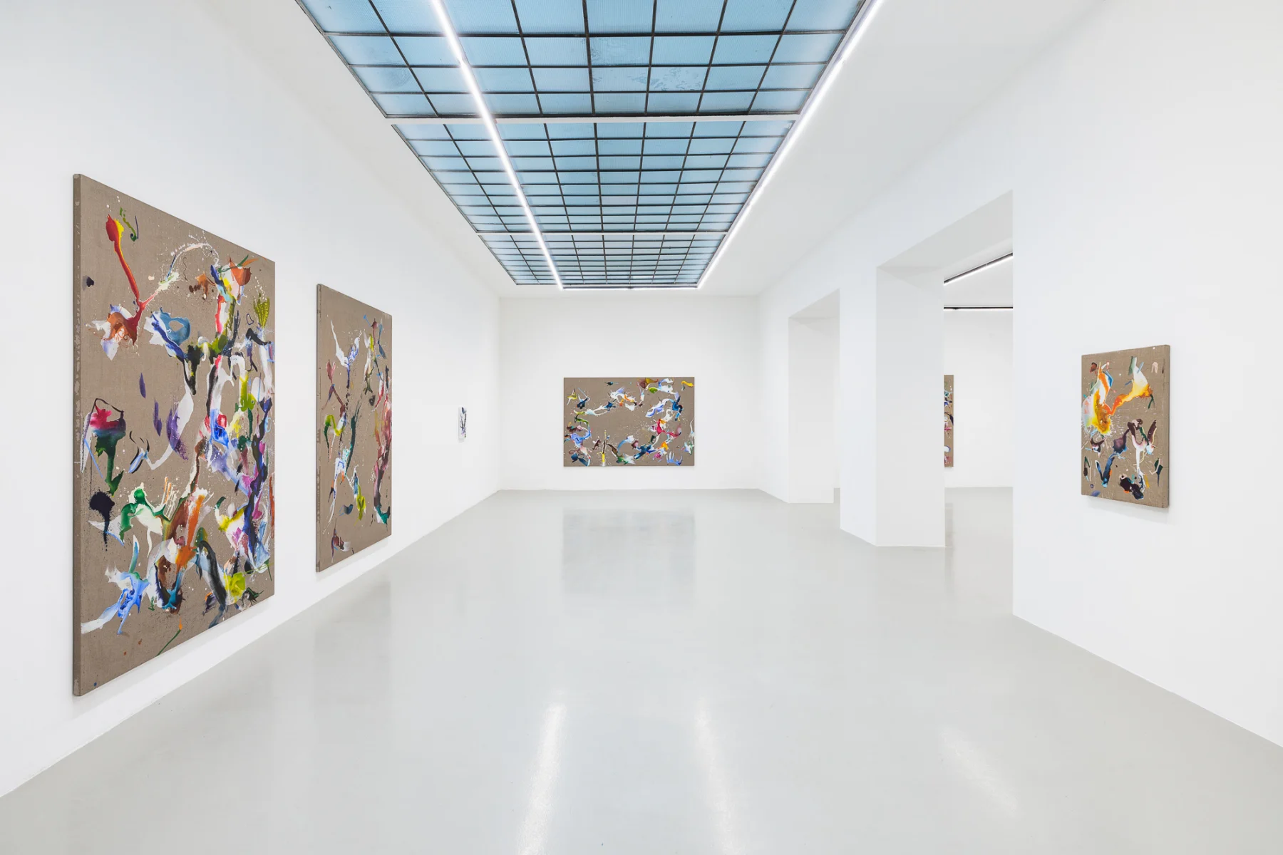 Image for Alicia Viebrock: Bellaboteurs, at Galerie Kandlhofer