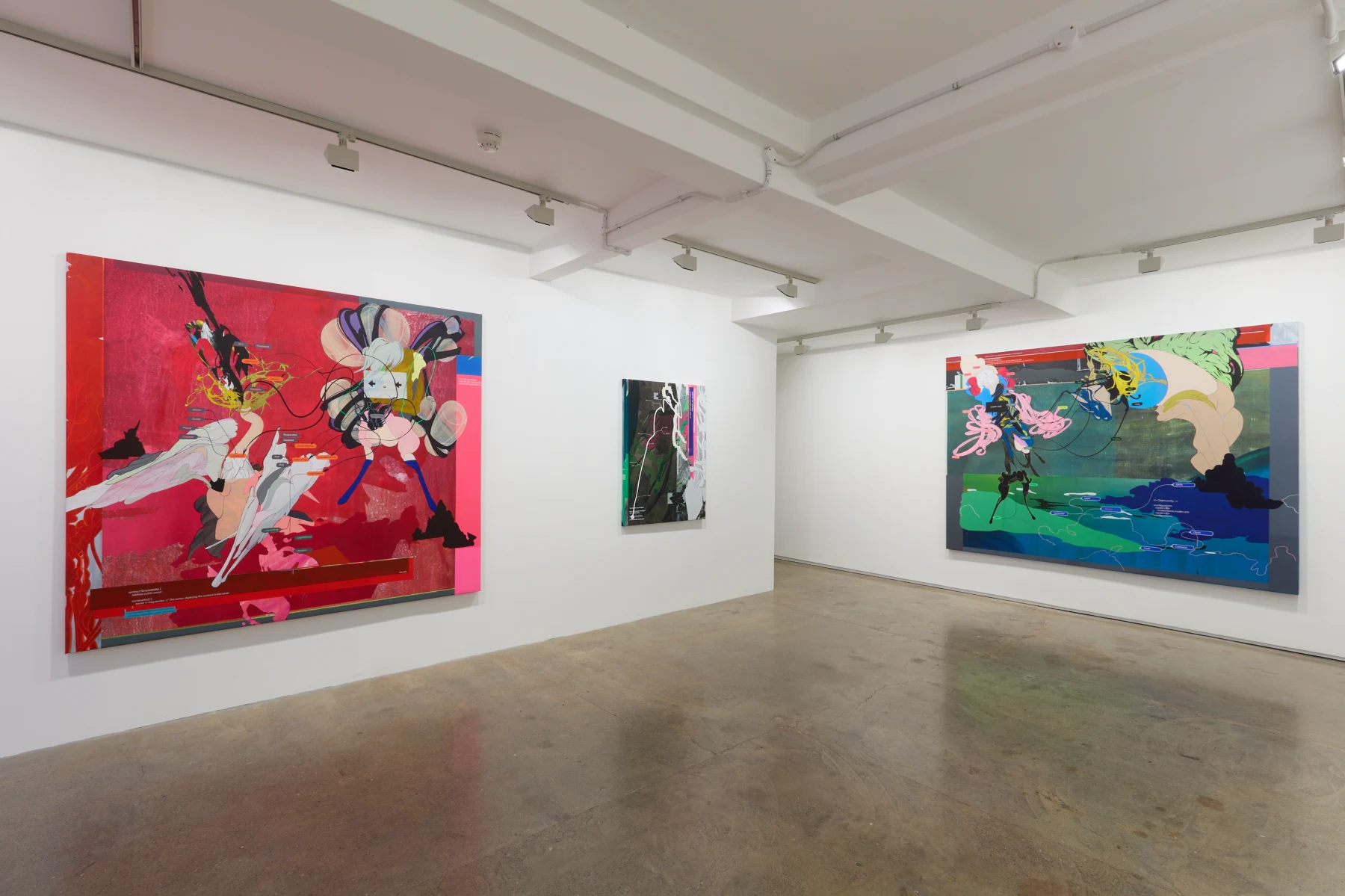 Image for Zhong Wei: Patch Notes, at Larkin Durey