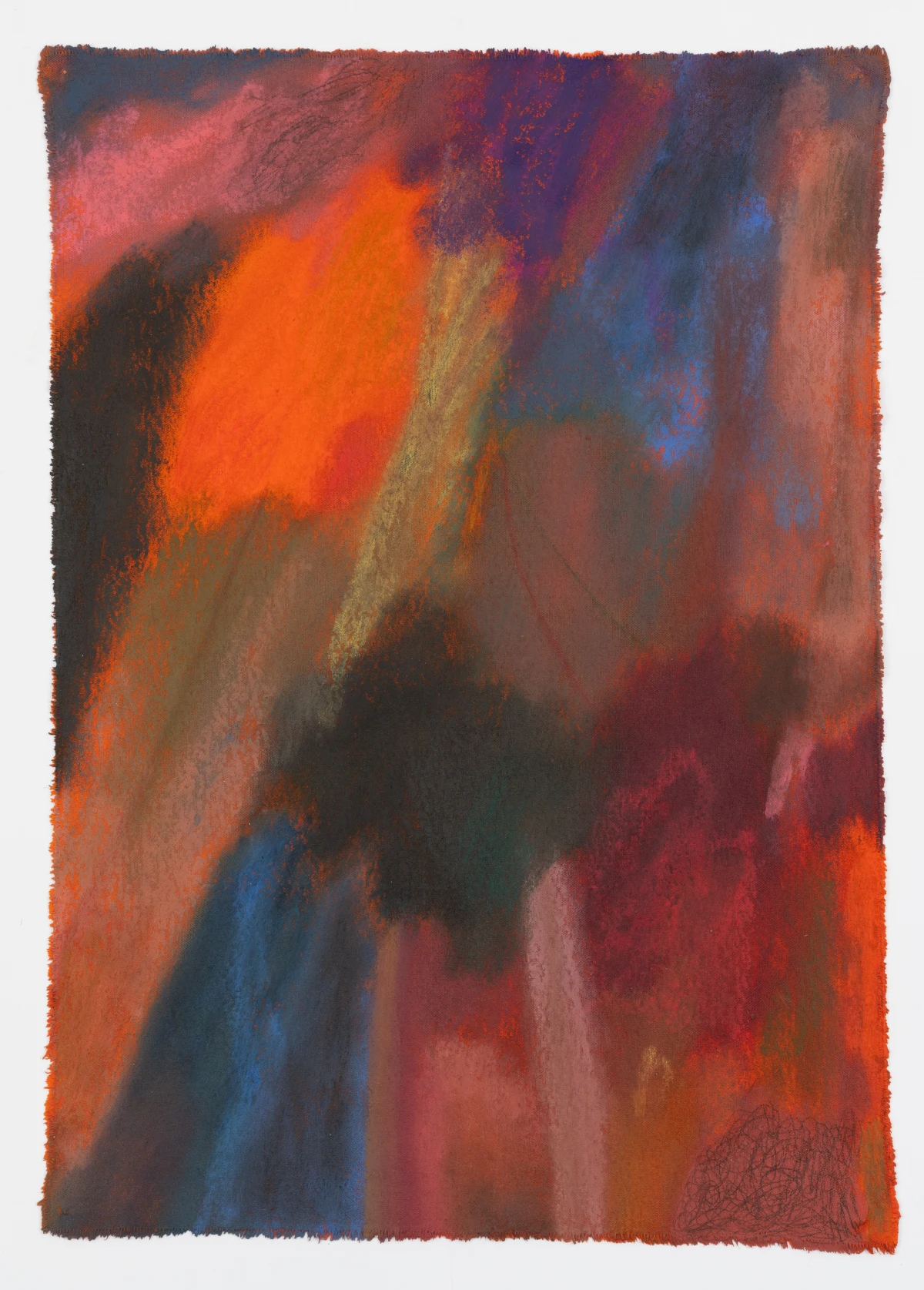 Muzae Sesay, Untitled Foundscape V, 2024