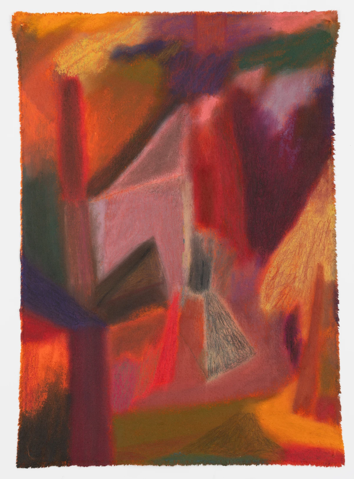 Muzae Sesay, Untitled Foundscape III, 2024