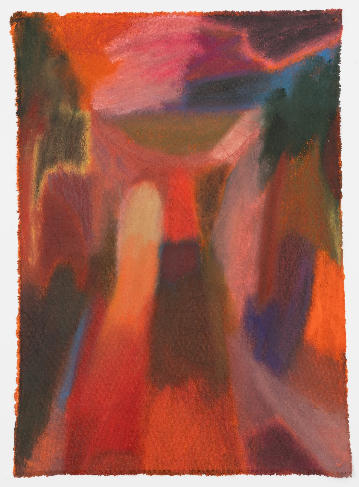 Muzae Sesay, Untitled Foundscape II, 2024