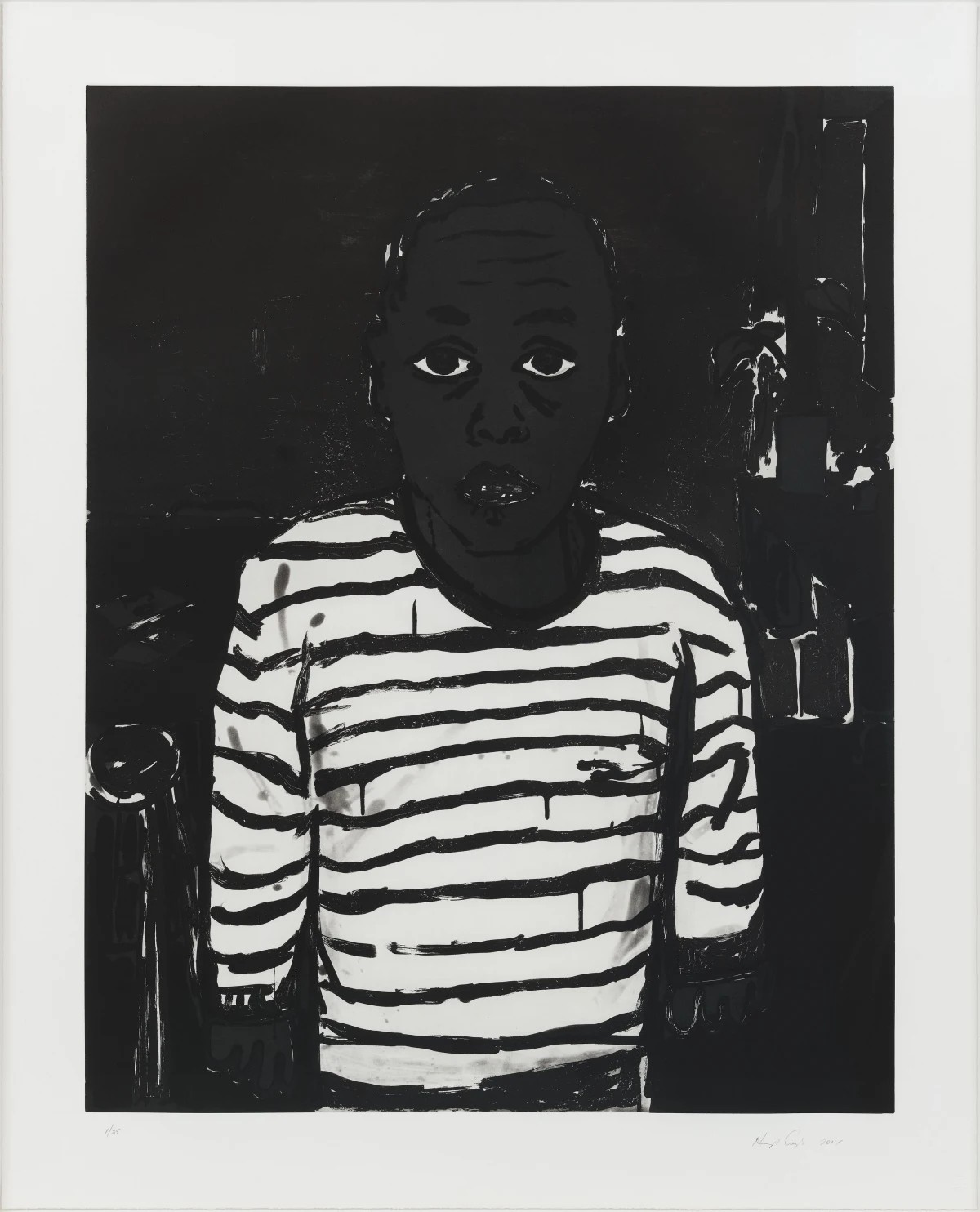 Henry Taylor, Henry Taylor, Henry Taylor, Henry Taylor, Henry Taylor, Henry Taylor, Henry Taylor & Henry Taylor, Fade to Black, I Did Not Pay the Electric Bill, 2024