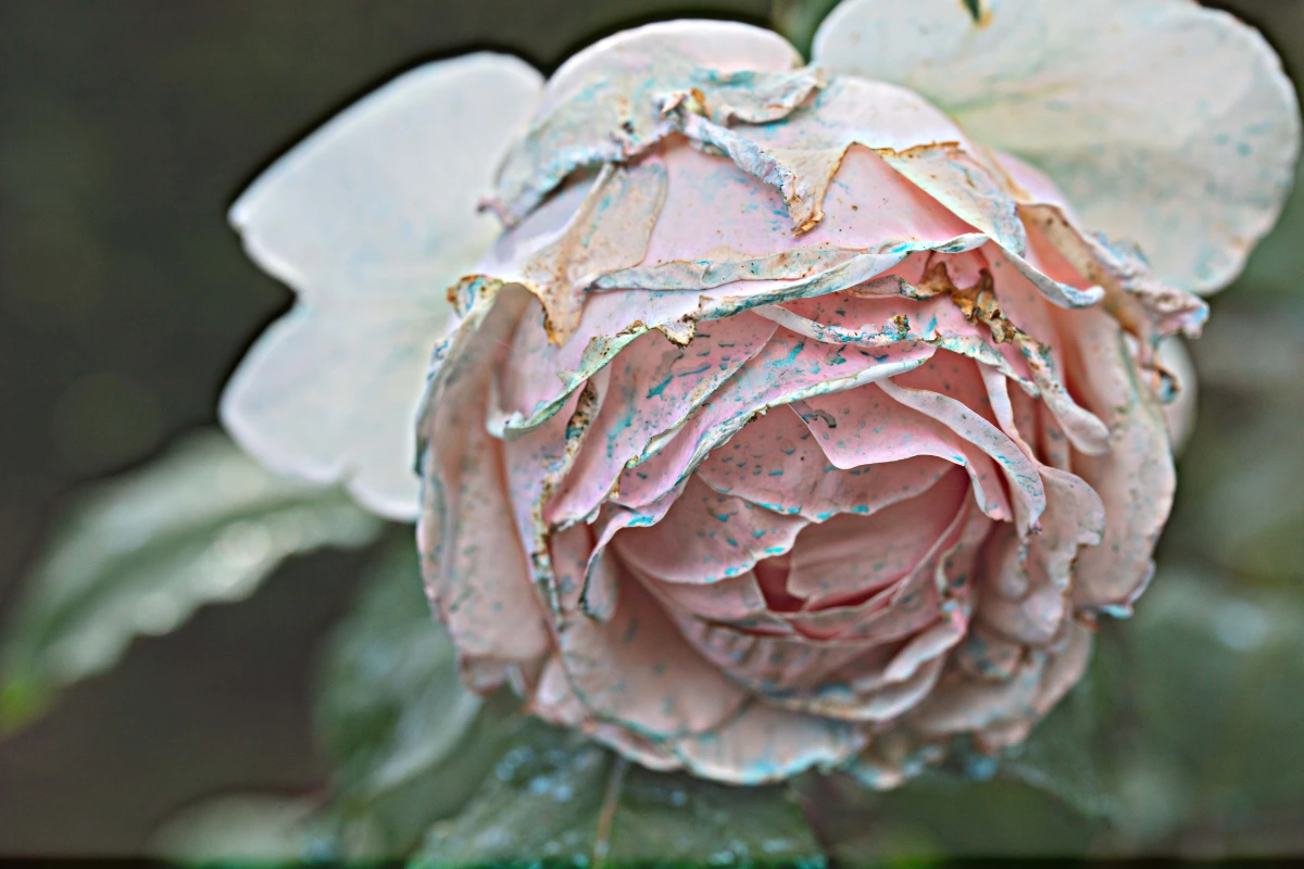 James Welling, Rose 2, Rome, 2024