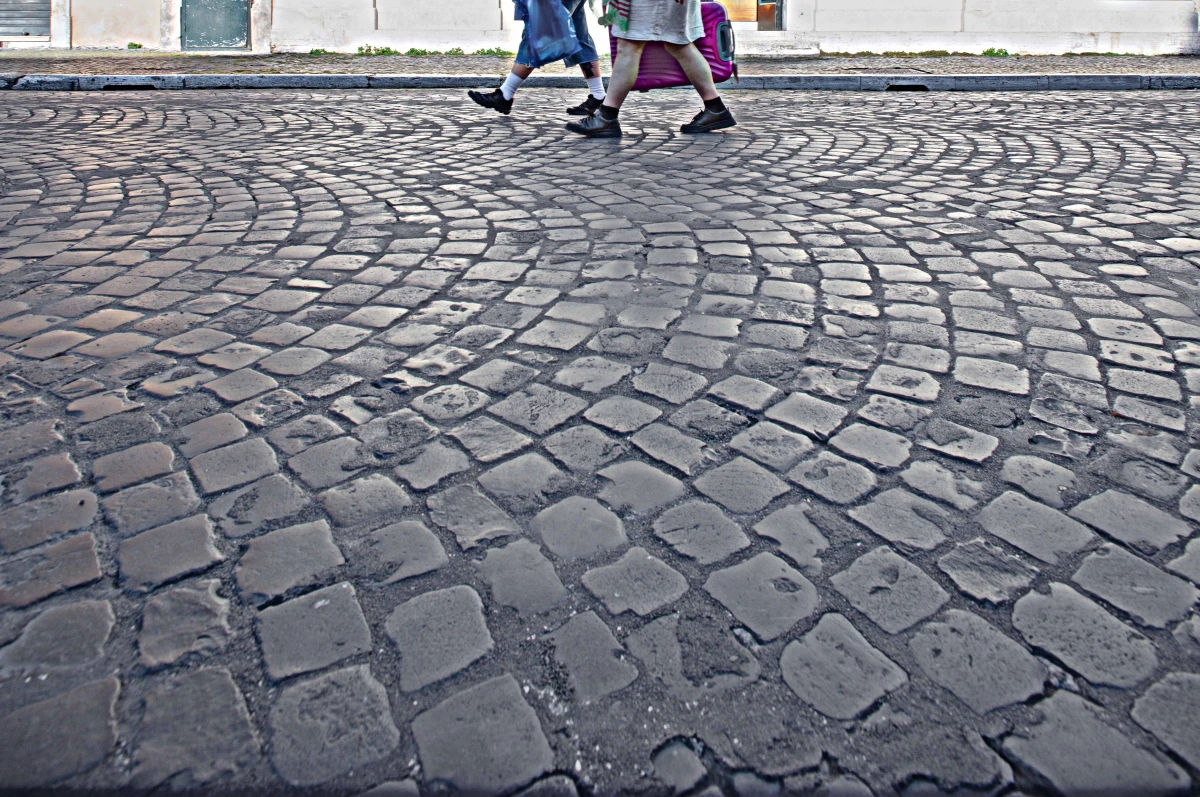 James Welling, Piazza Navona, Rome, 2024