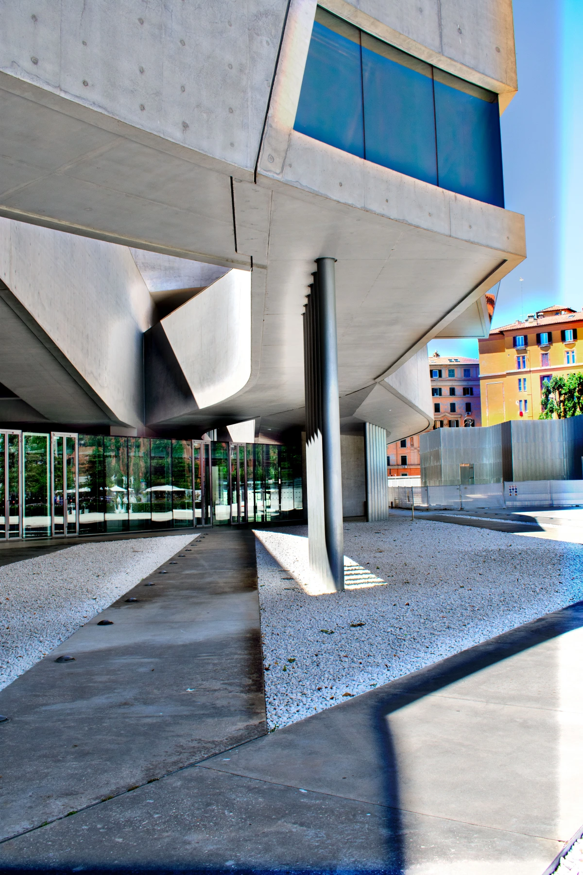 James Welling, MAXXI Museum, Rome, 2024