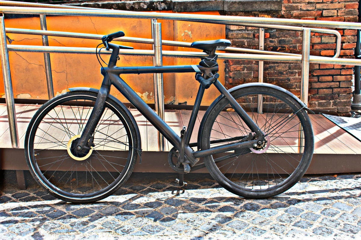 James Welling, Bike, Rome, 2024