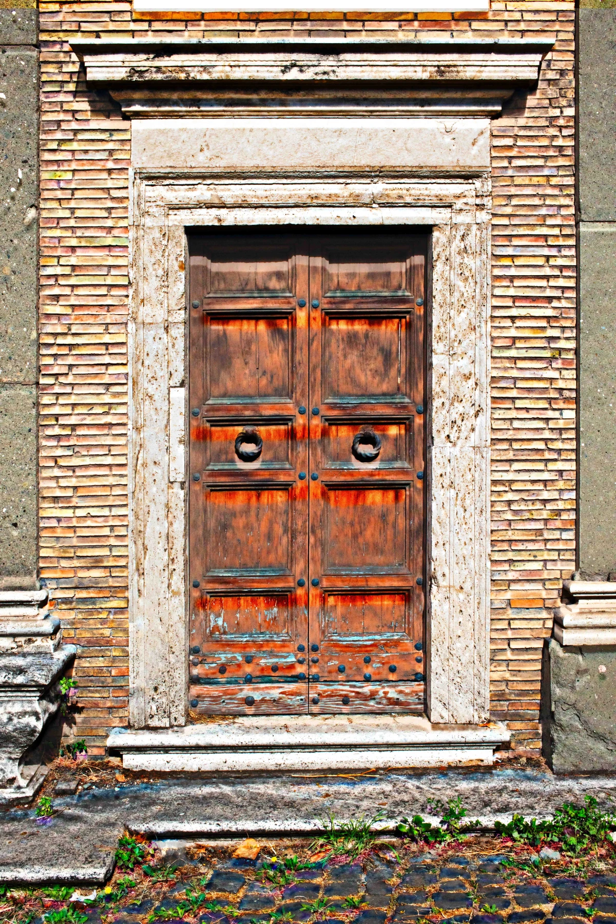 James Welling, Michelangelo’s Studio Door, Rome, 2024