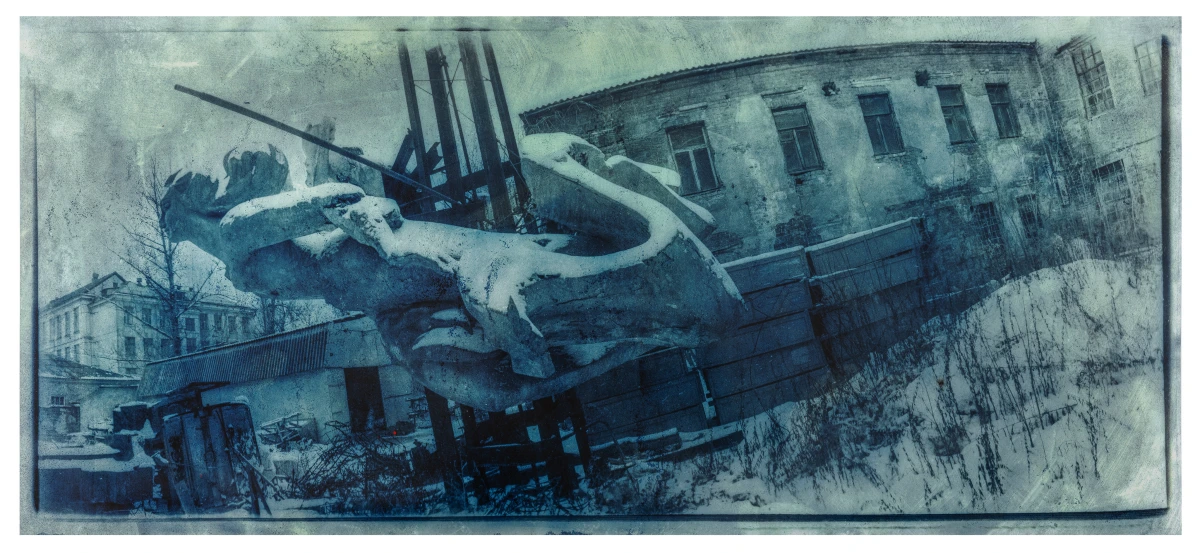 Boris Mikhailov, At Dusk, 1993