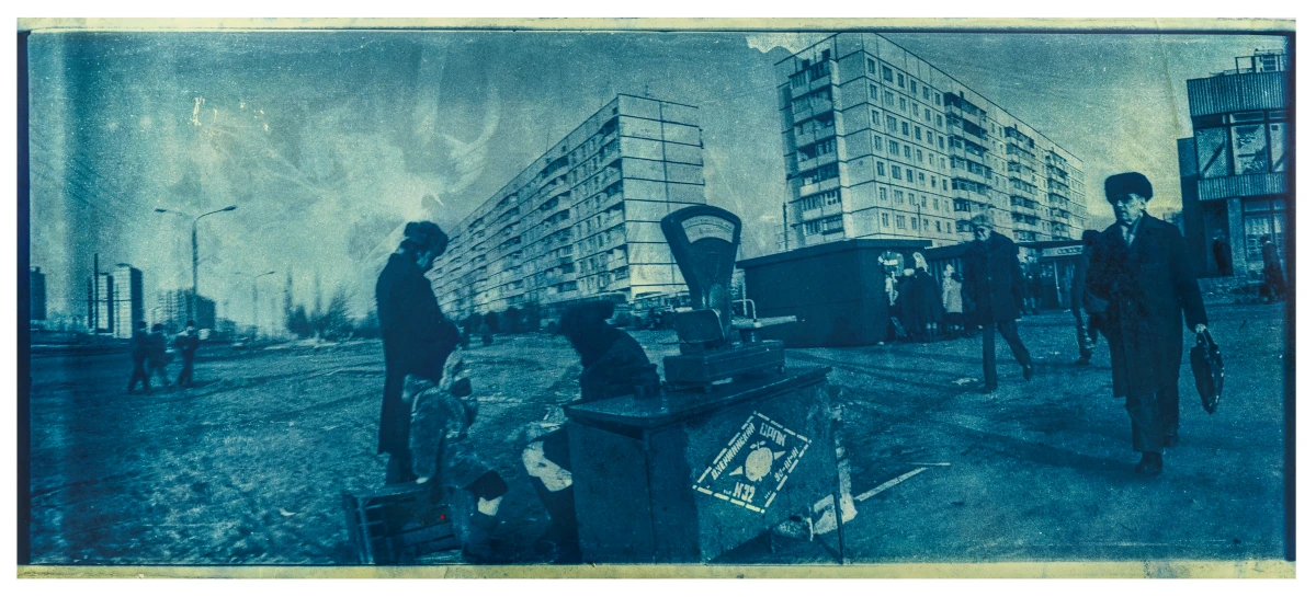 Boris Mikhailov, At Dusk, 1993