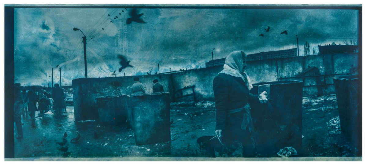 Boris Mikhailov, At Dusk, 1993