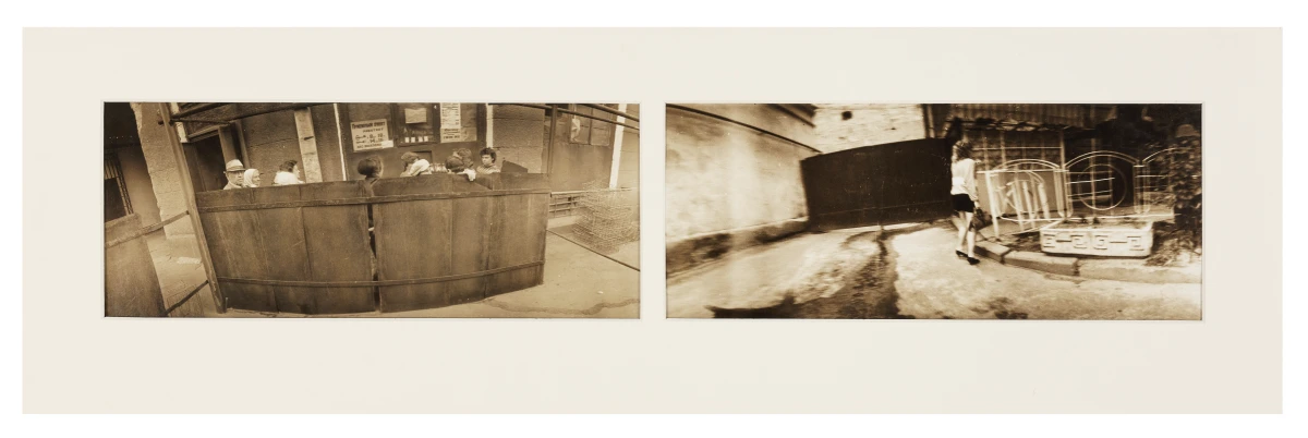 Boris Mikhailov, By the Ground, 1991