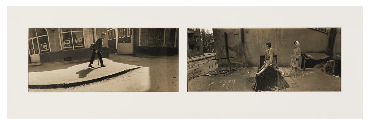 Boris Mikhailov, By the Ground, 1991