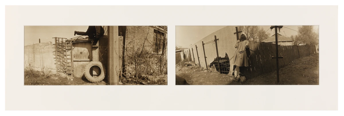 Boris Mikhailov, By the Ground, 1991
