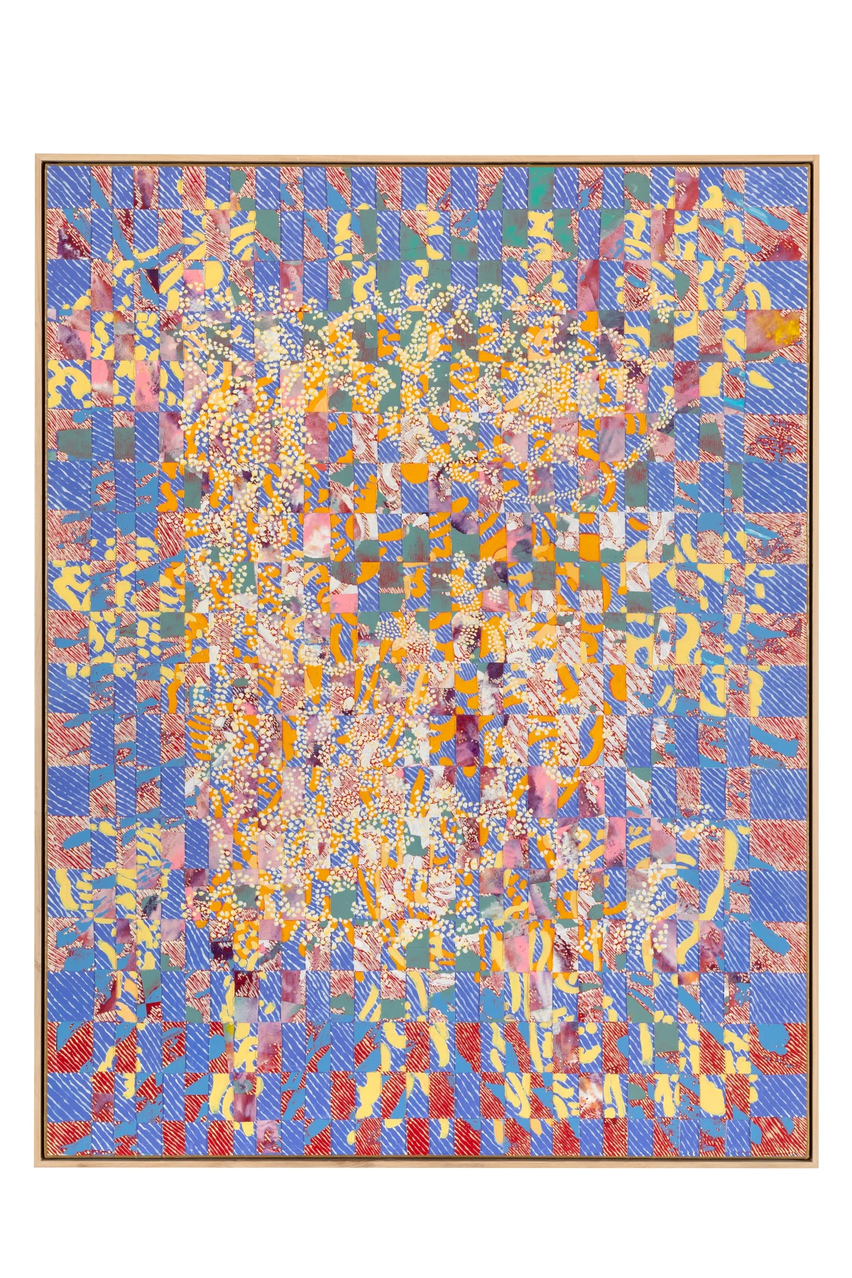 François Rouan, Recorda II, 2017-2023