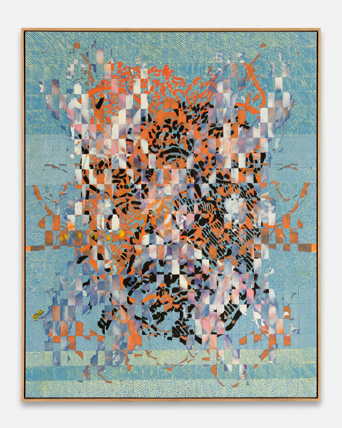 François Rouan, Recorda III, 2017-2023