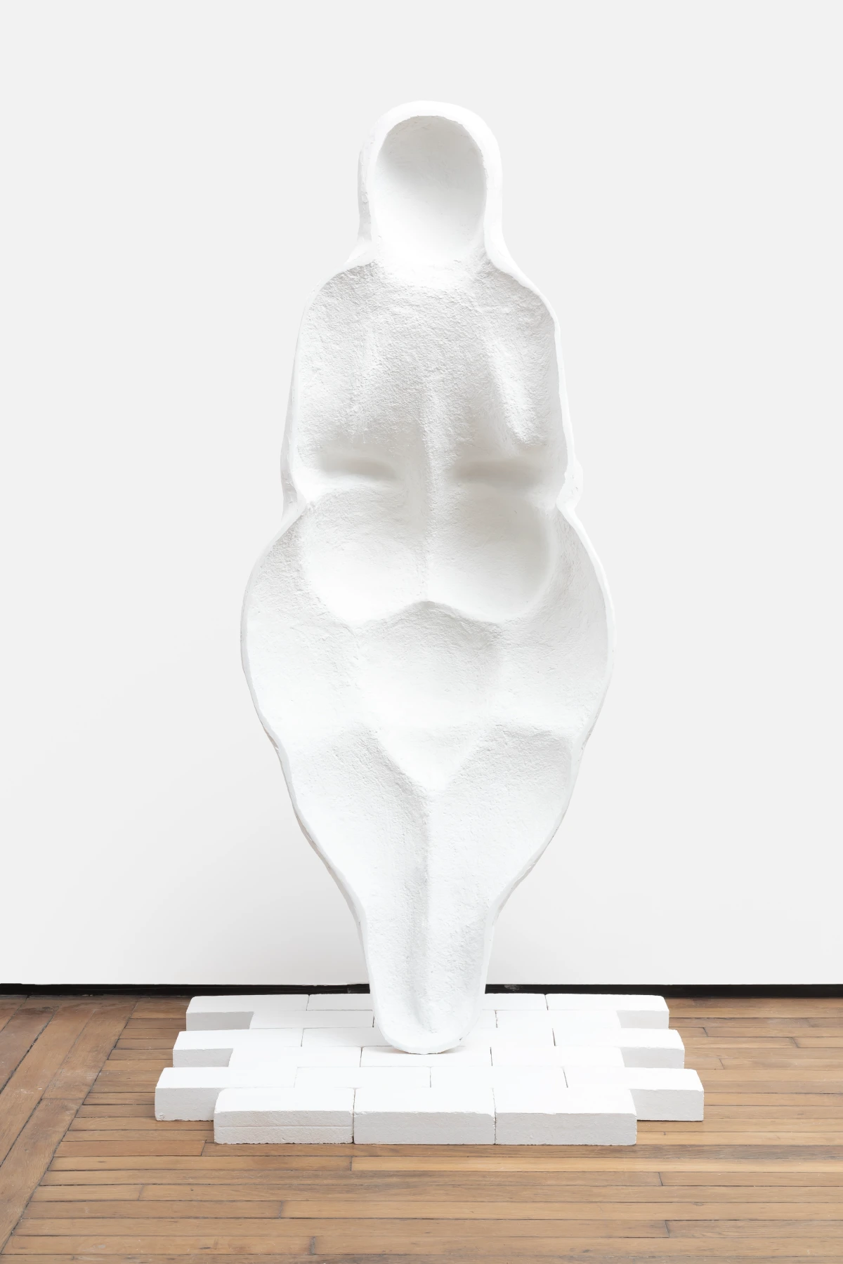 Prune Nourry, Empreinte d'une Grande Vénus (Lespugue), 2024