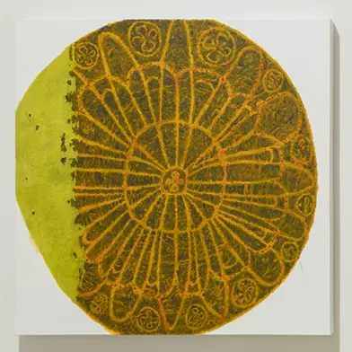 Image from Hannu V&auml;is&auml;nen: Rose Window, at Galerie Forsblom