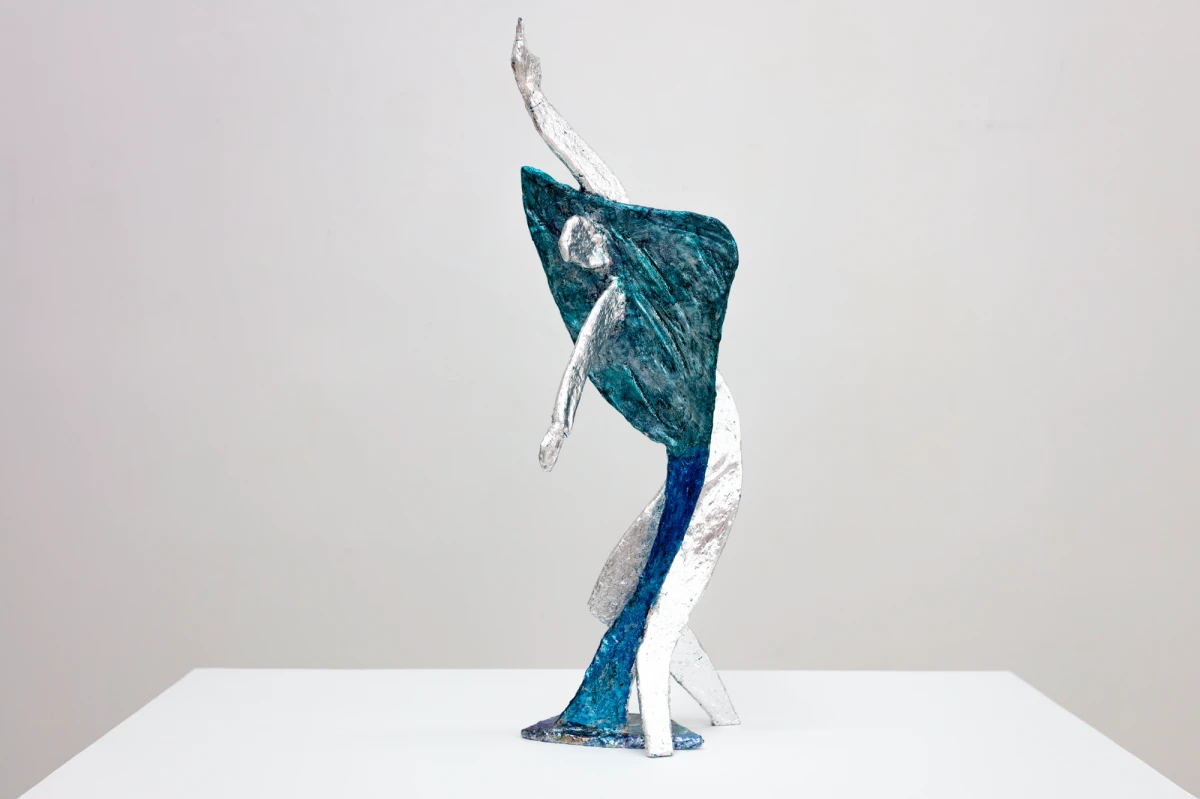 Johannes VanDerBeek, Stuck In A Tree, 2024