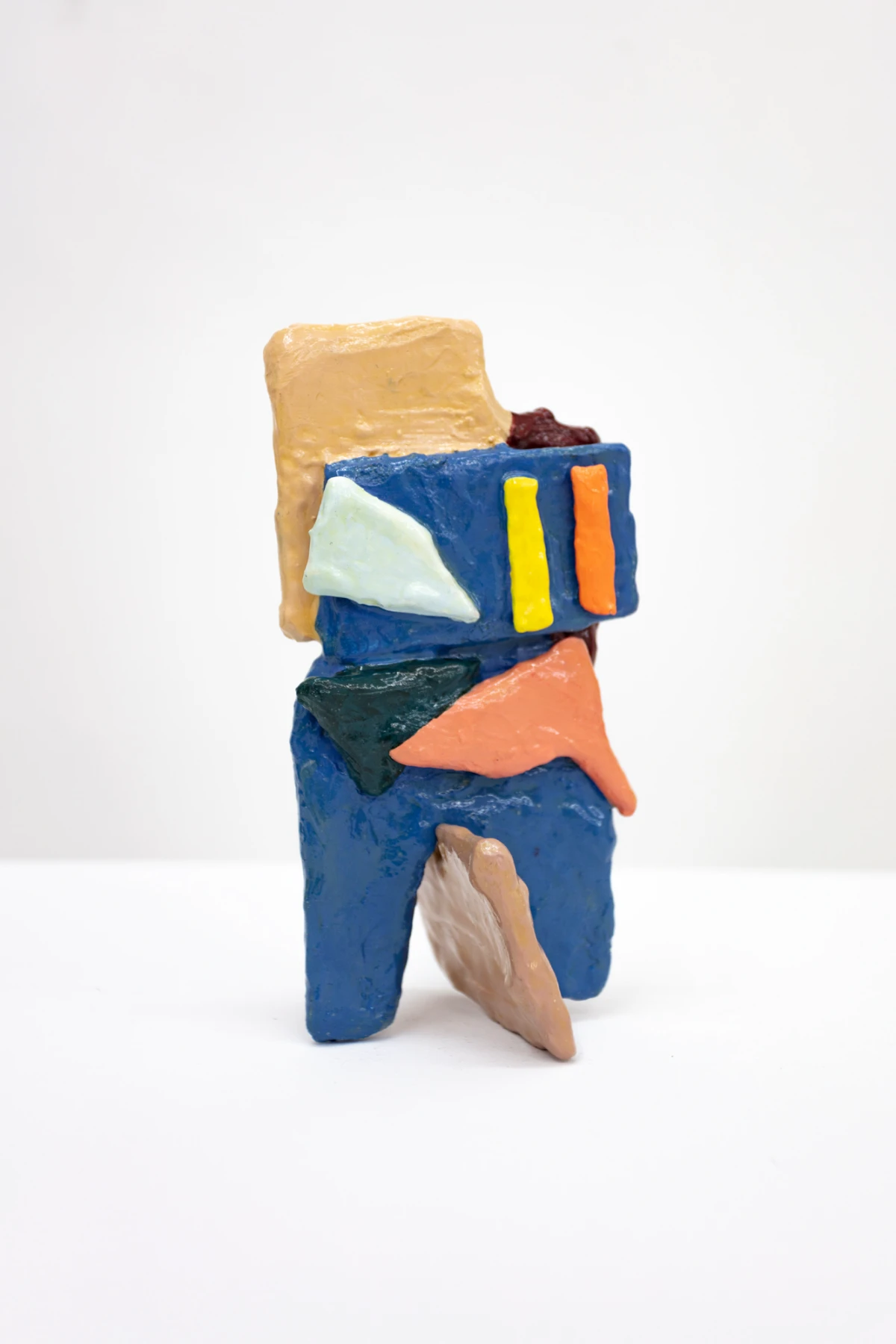 Megan Reed, Untitled (Geometric Blue), 2021