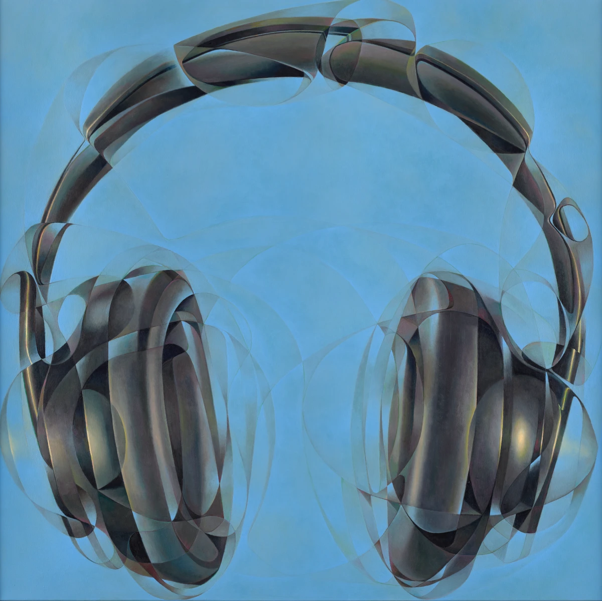 René Wirths, Headphones, 2023