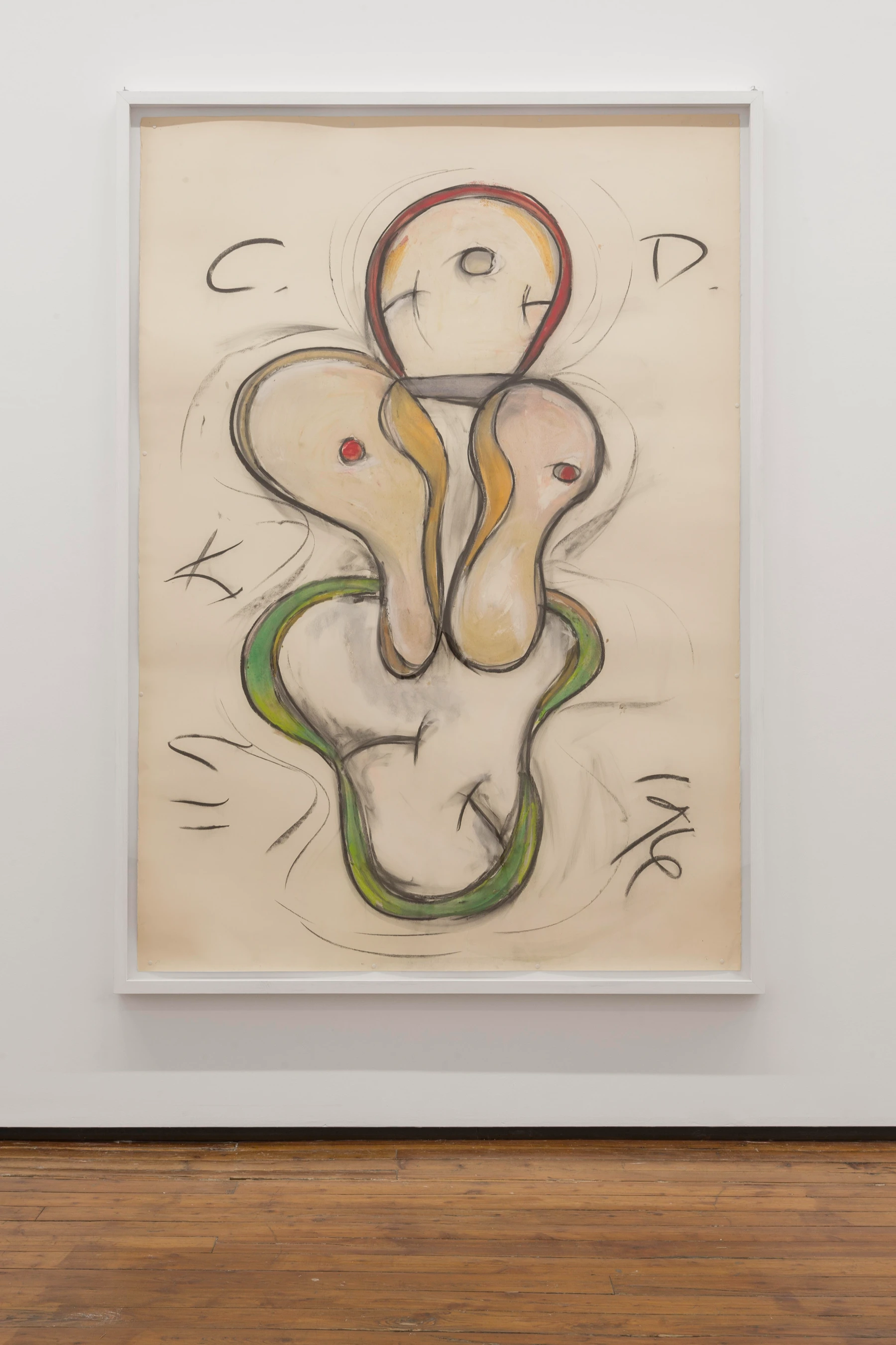 Keith Sonnier, Okalousa, 1996