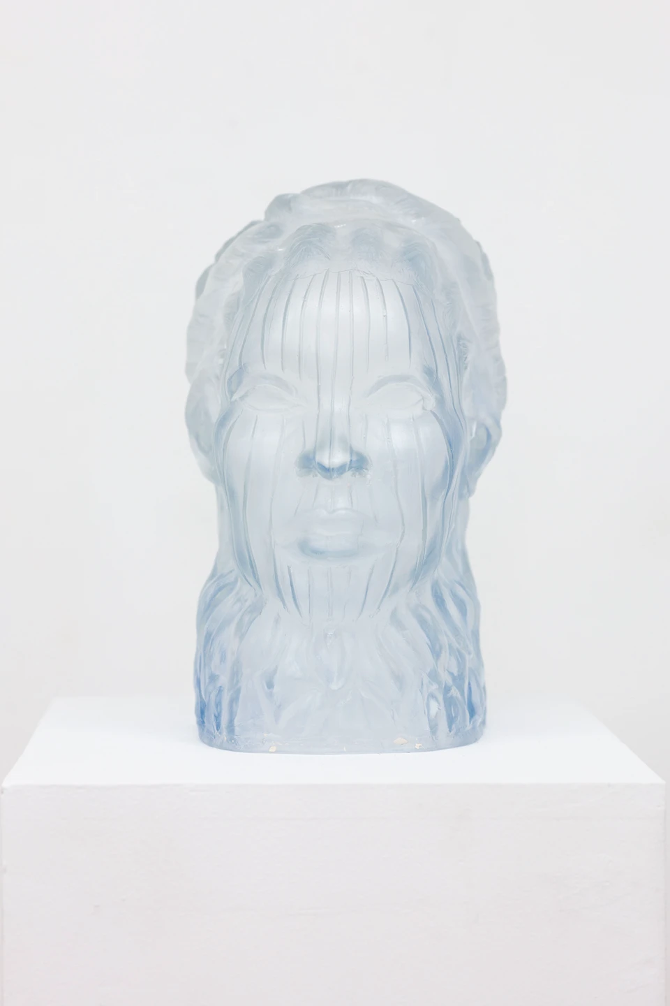 Layo Bright, Dawn (Iris Blue), 2024