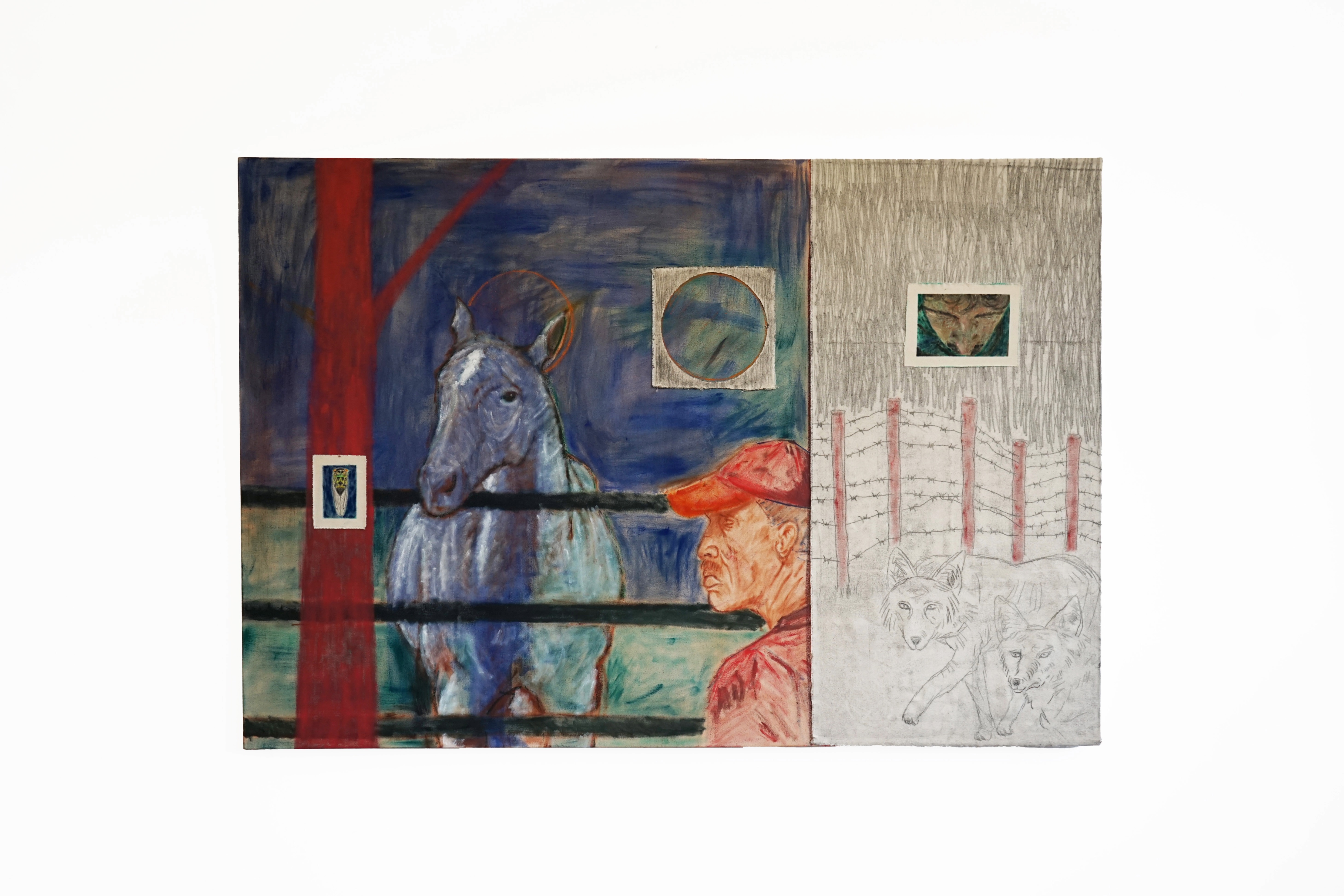 Jonathan Tignor, Saying nothing is much to say, 2024