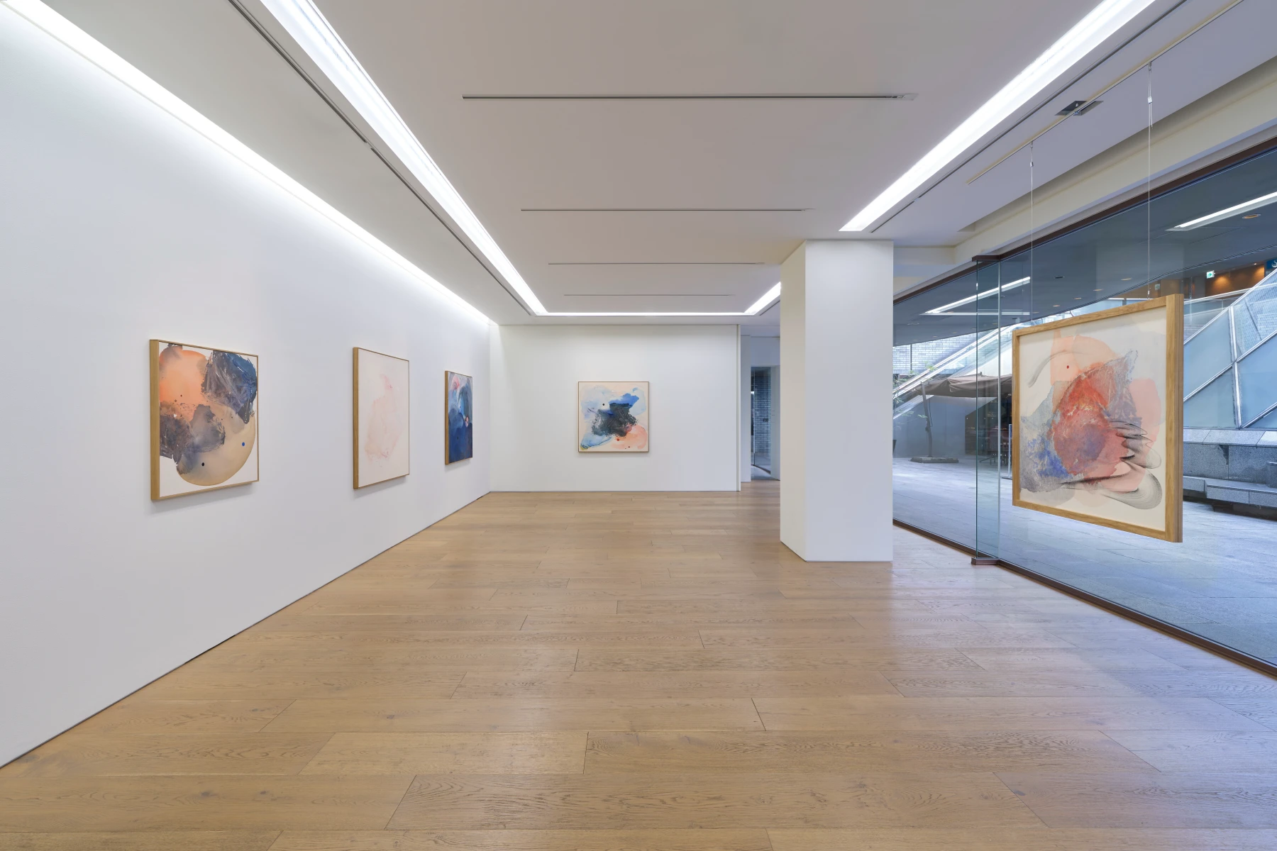 Image for Sigrid Sandström: Dusk, at Perrotin Tokyo
