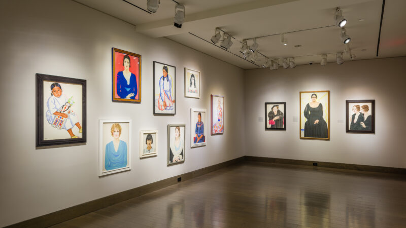 Image for Winold Reiss and the New American Portrait, at Hirschl & Adler