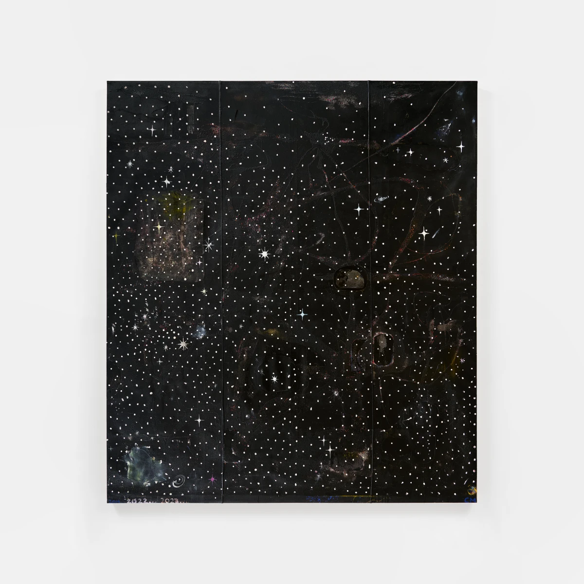 Chris Martin, Dark Matter, 2024