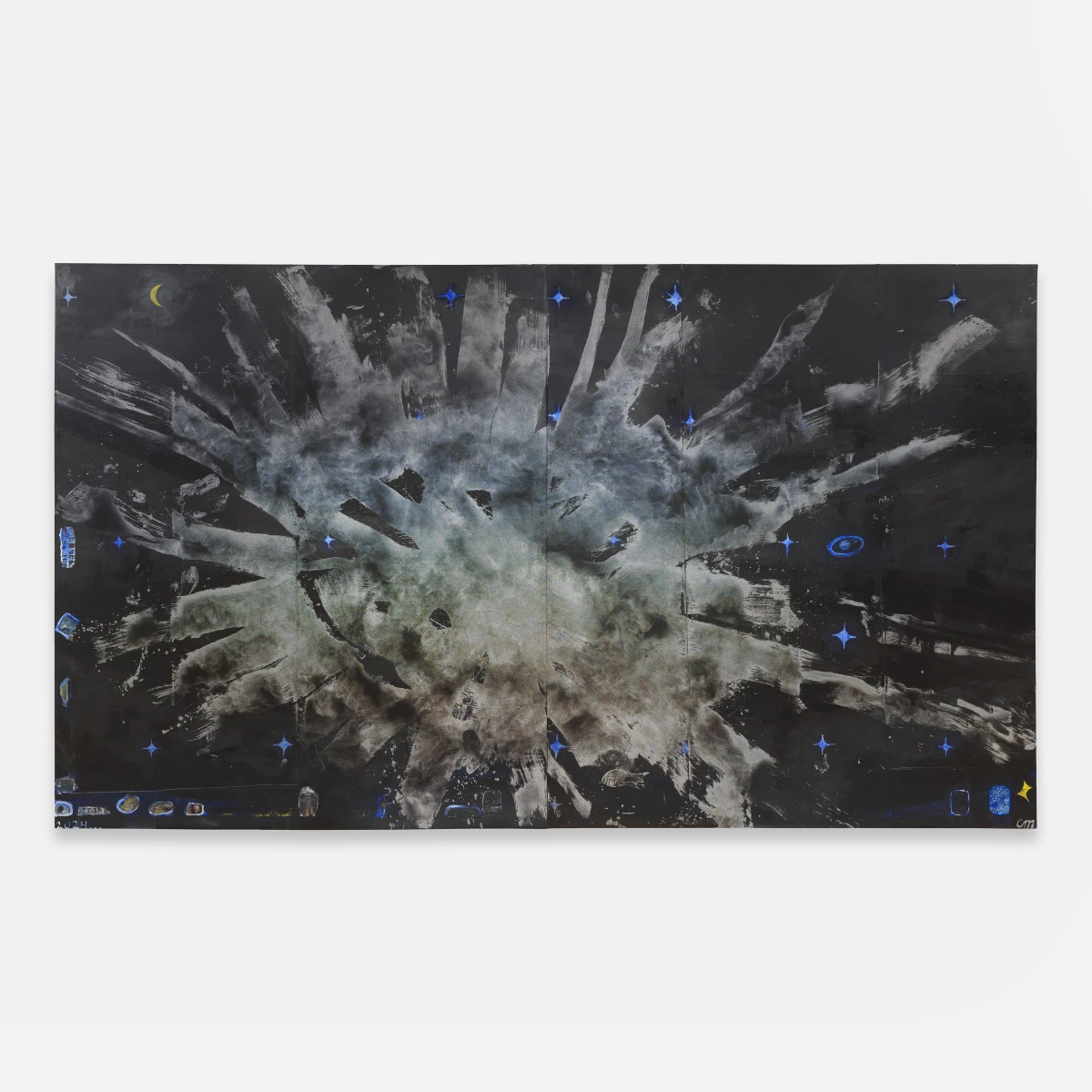 Chris Martin, Speed of Light, 2024