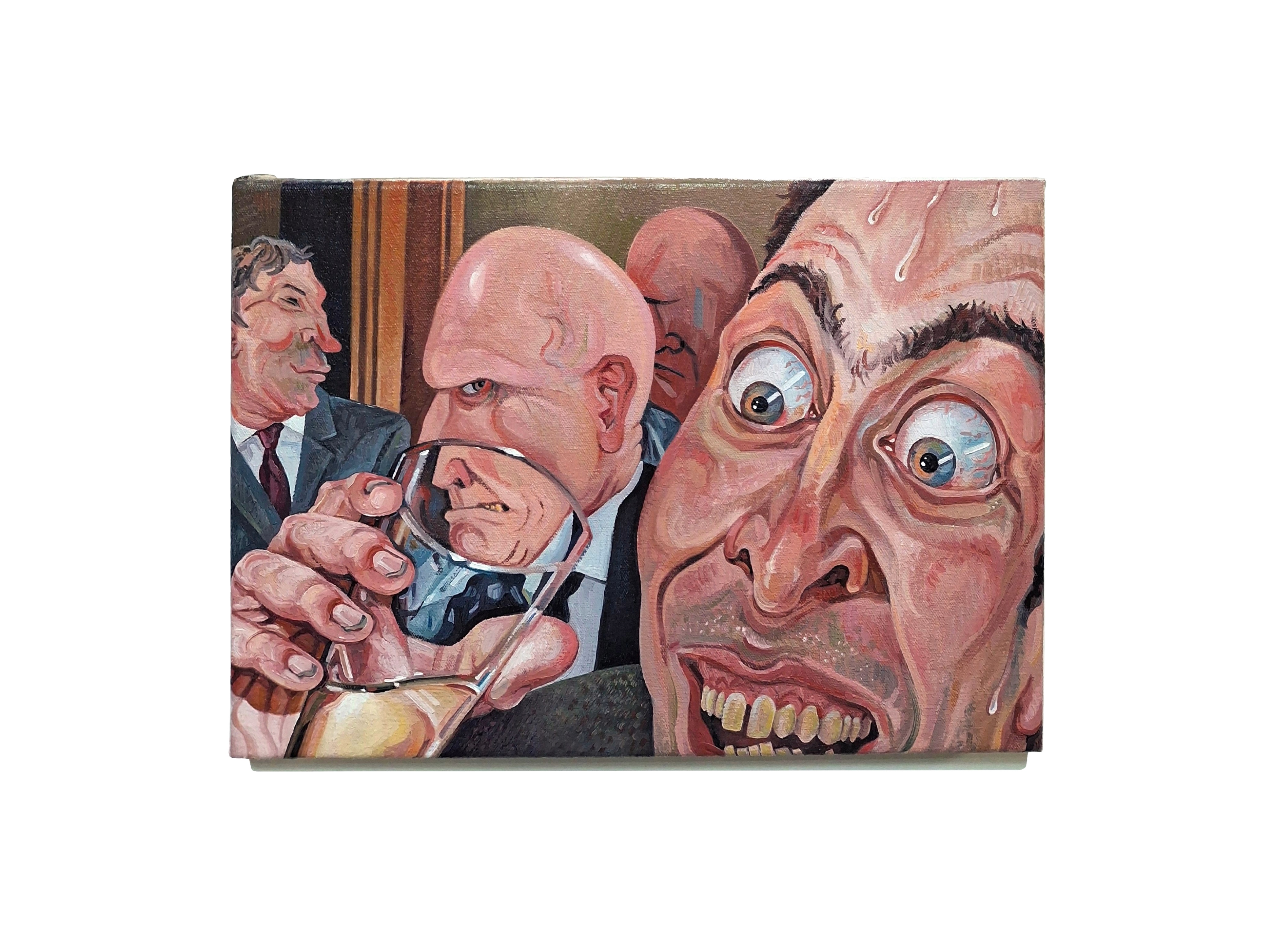 Moussa Saleh, Take Me Away (From Here), 2024