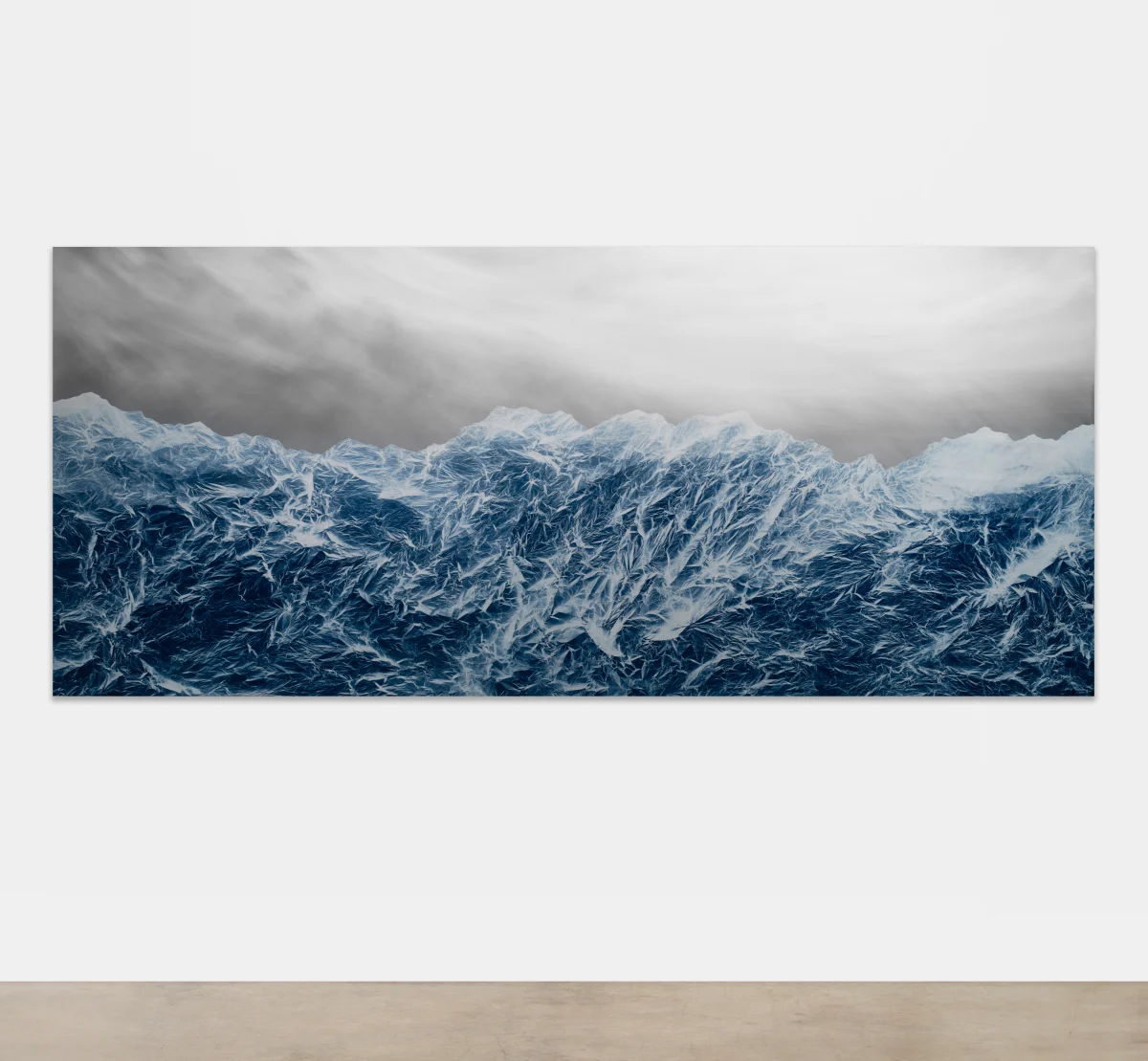 Wu Chi-Tsung, Cyano-Collage 229, 2024