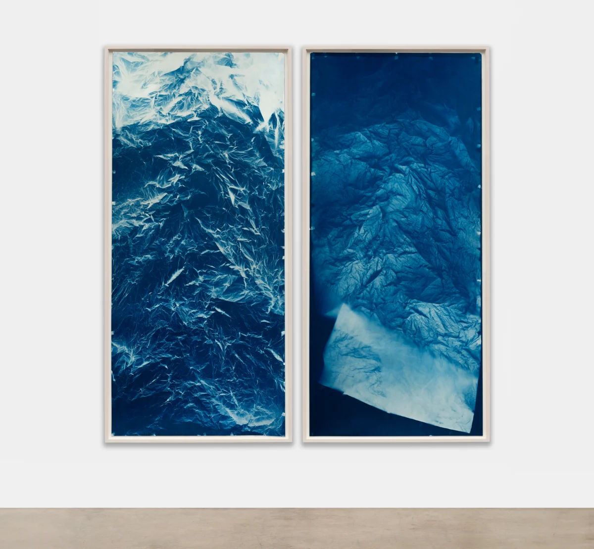 Wu Chi-Tsung, Wrinkled Texture Fading origin 009, 2024