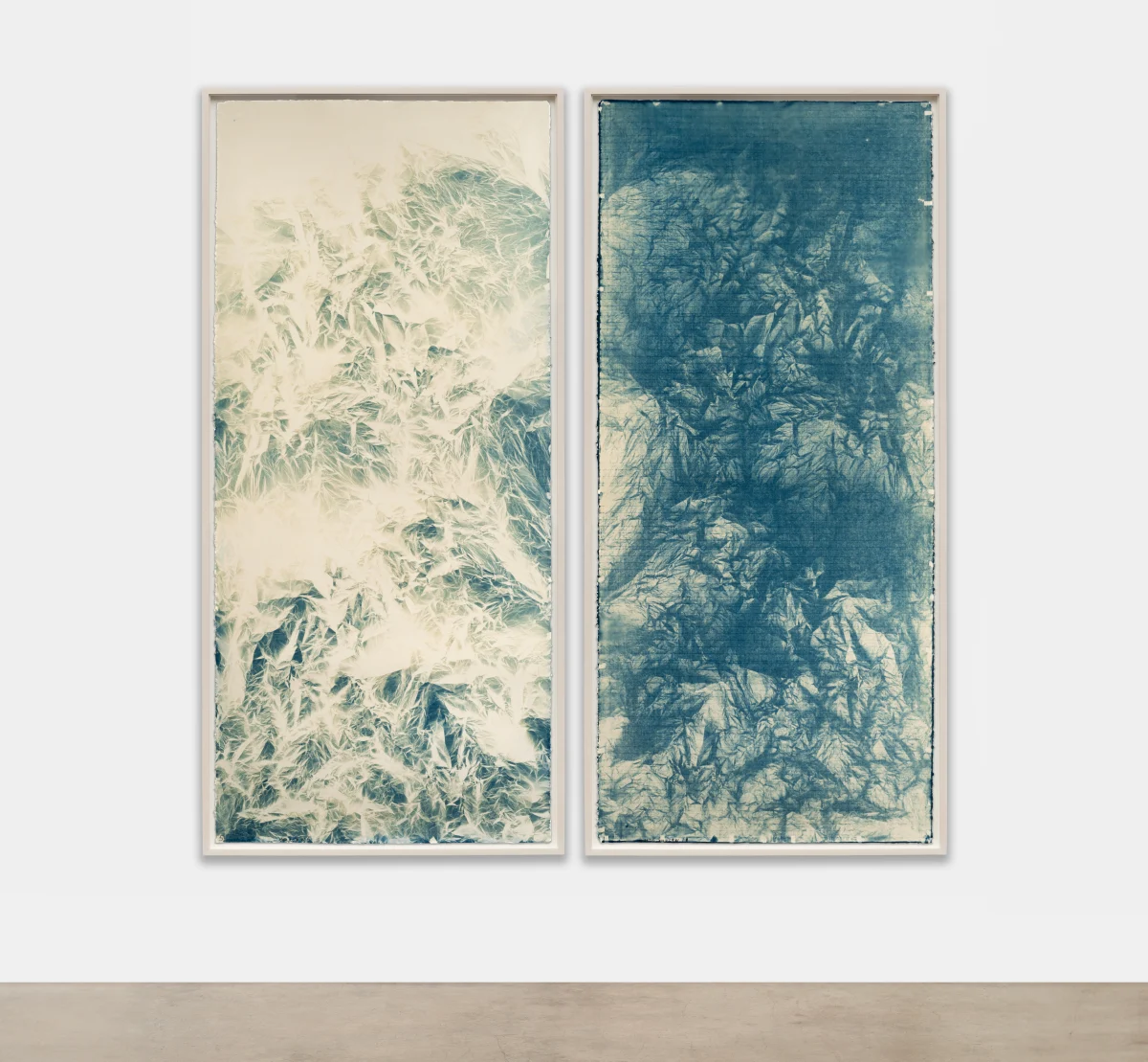 Wu Chi-Tsung, Wrinkled Texture Fading origin 012, 2024