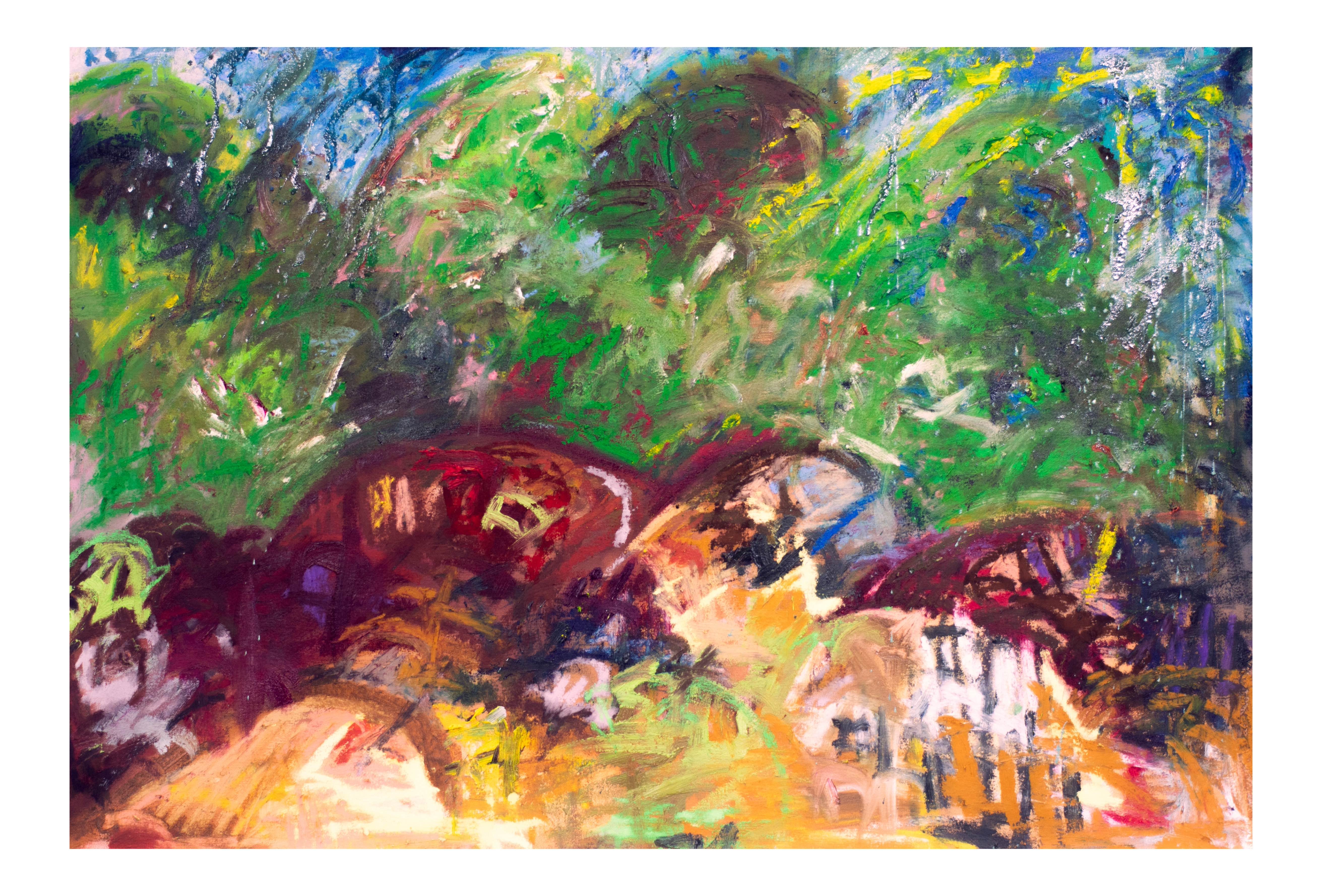 Joseph Aina, Windswept Thoughts In Perpetuity, 2024