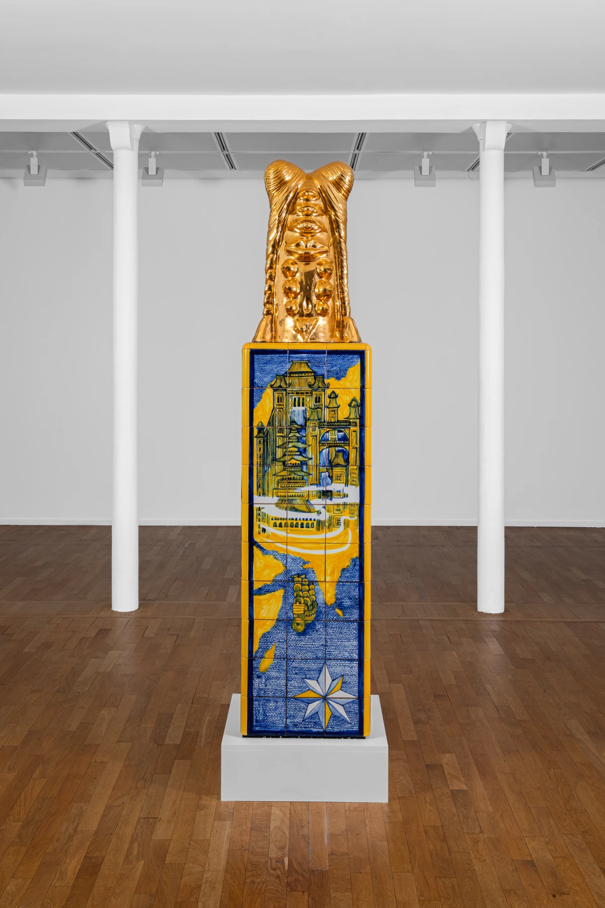 Hervé di Rosa, L'IDOLE D'OR, 2019