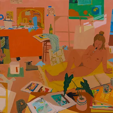 Image from Sophie Treppendahl: The Nearness of You, at Philip Martin Gallery