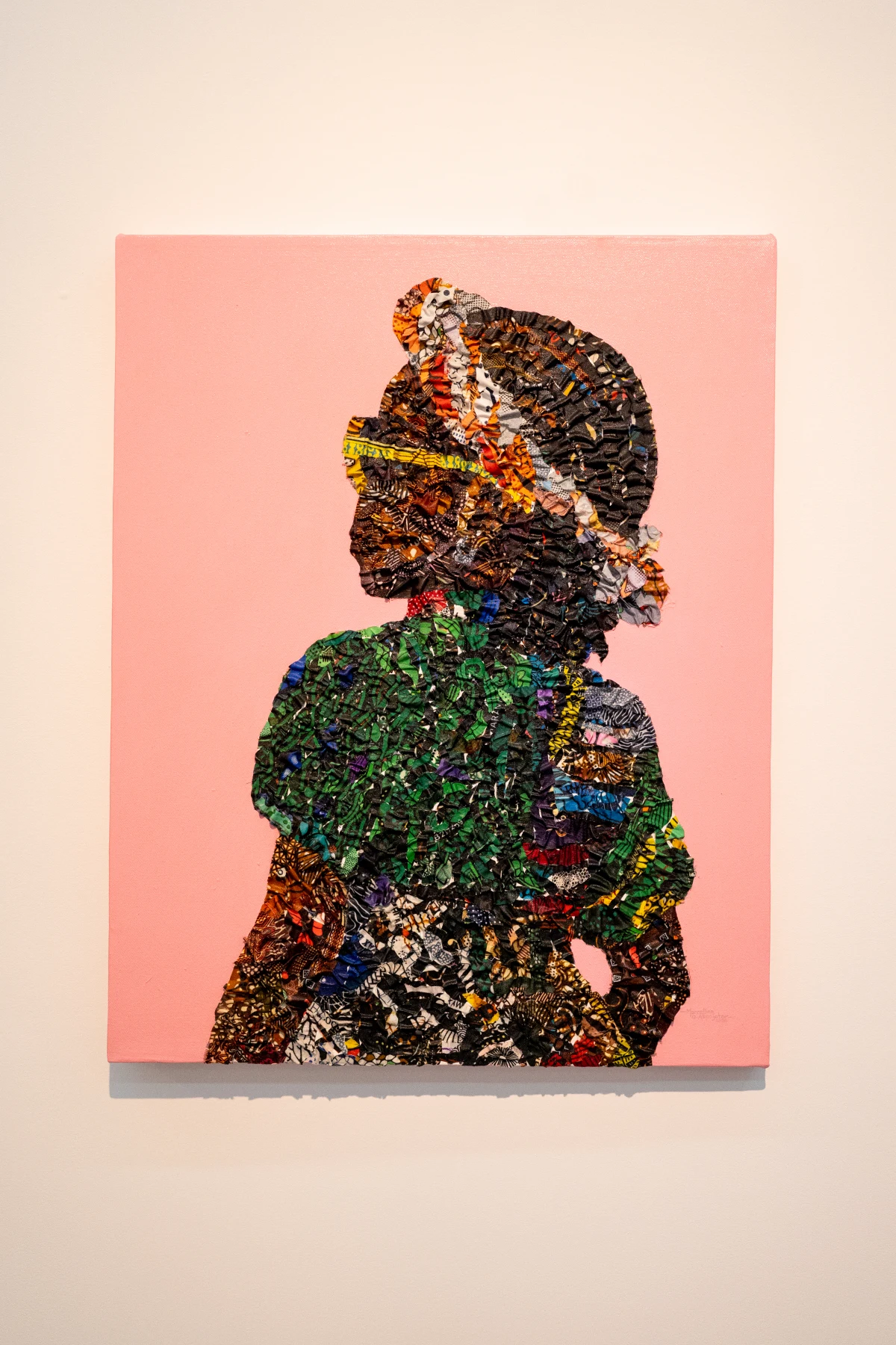 Marcellina Akpojotor, Summer Star (pink), 2024