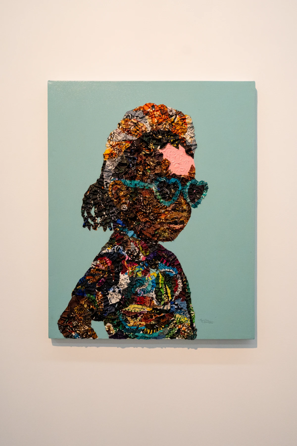 Marcellina Akpojotor, Summer Star (blue), 2024