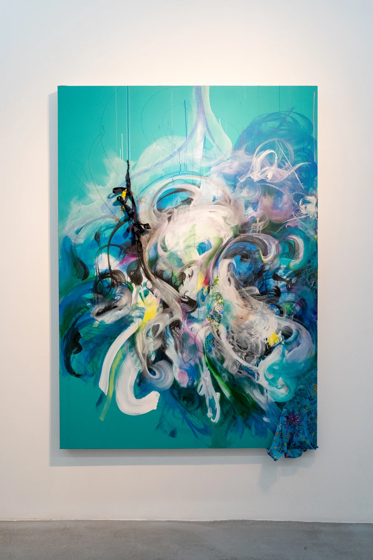 Shinique Smith, Mutual Blush, 2025