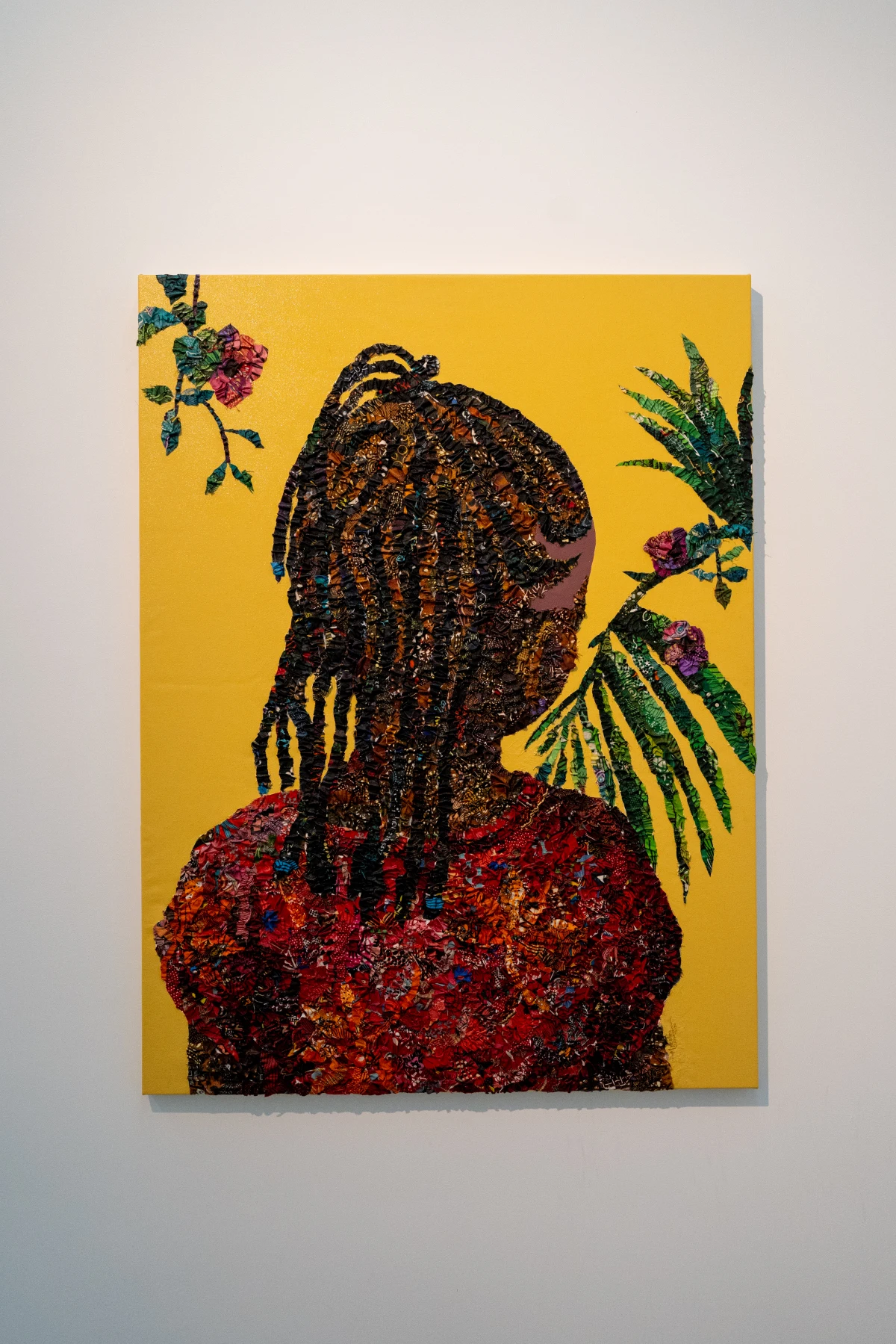 Marcellina Akpojotor, Home Garden II, 2024