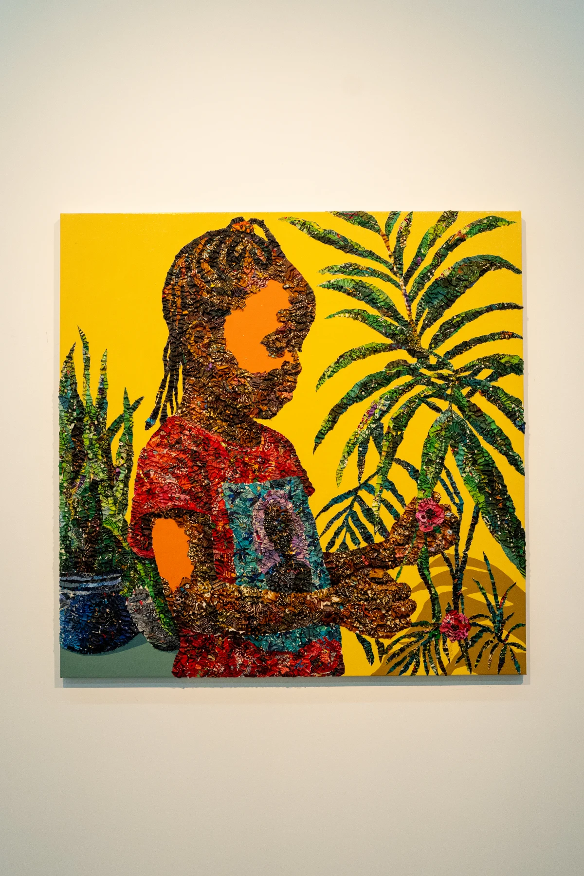 Marcellina Akpojotor, Home Garden, 2024
